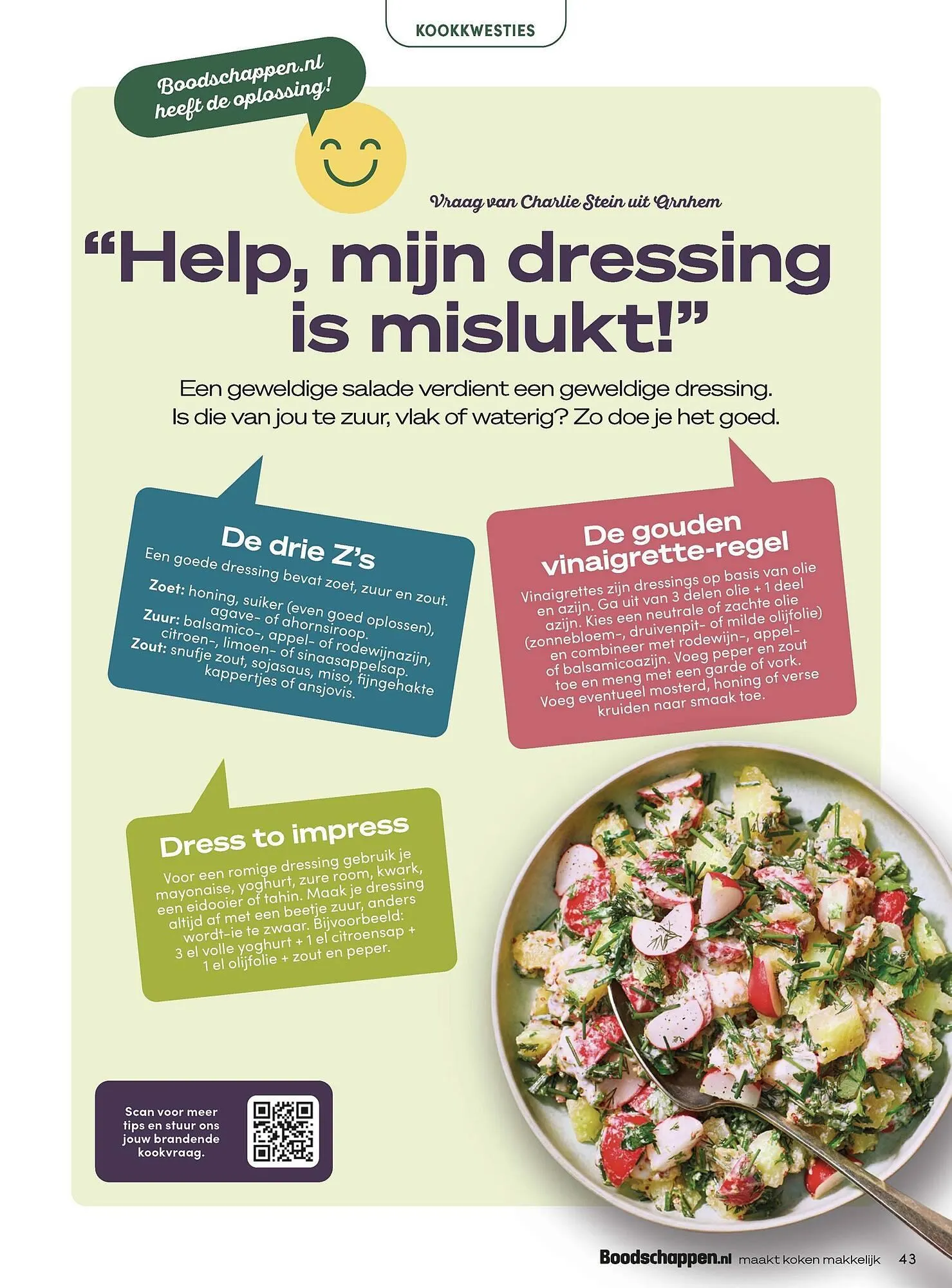 Boodschappen folder van 1 maart tot 31 maart 2026 - Folder pagina 43