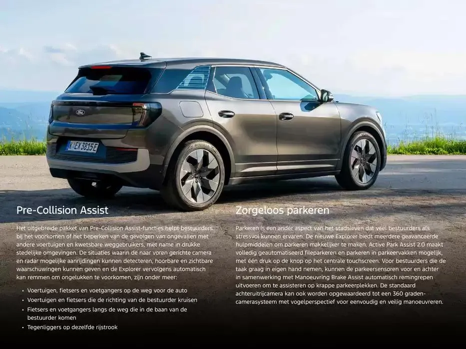 De Nieuwe Volledig Elektrische explorer van 19 november tot 30 juni 2025 - Folder pagina 21