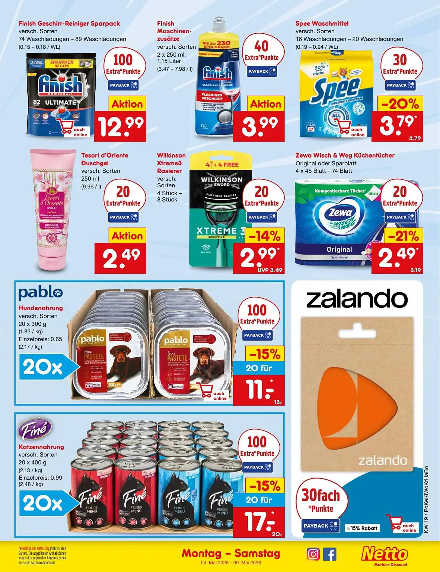 Netto Marken-Discount DE folder van 4 mei tot 9 mei 2026 - Folder pagina 53