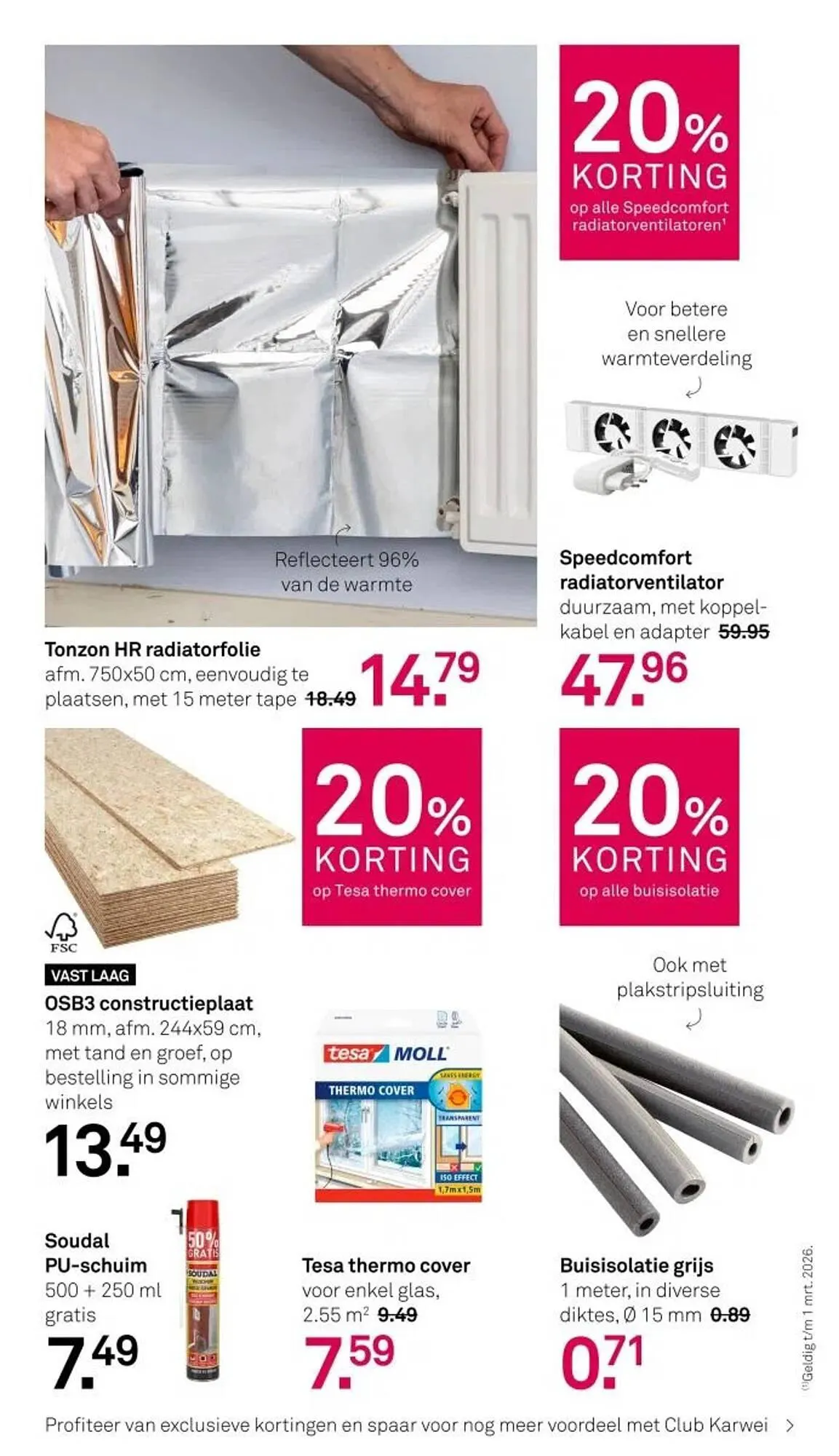 Karwei folder van 8 december tot 14 december 2025 - Folder pagina 21