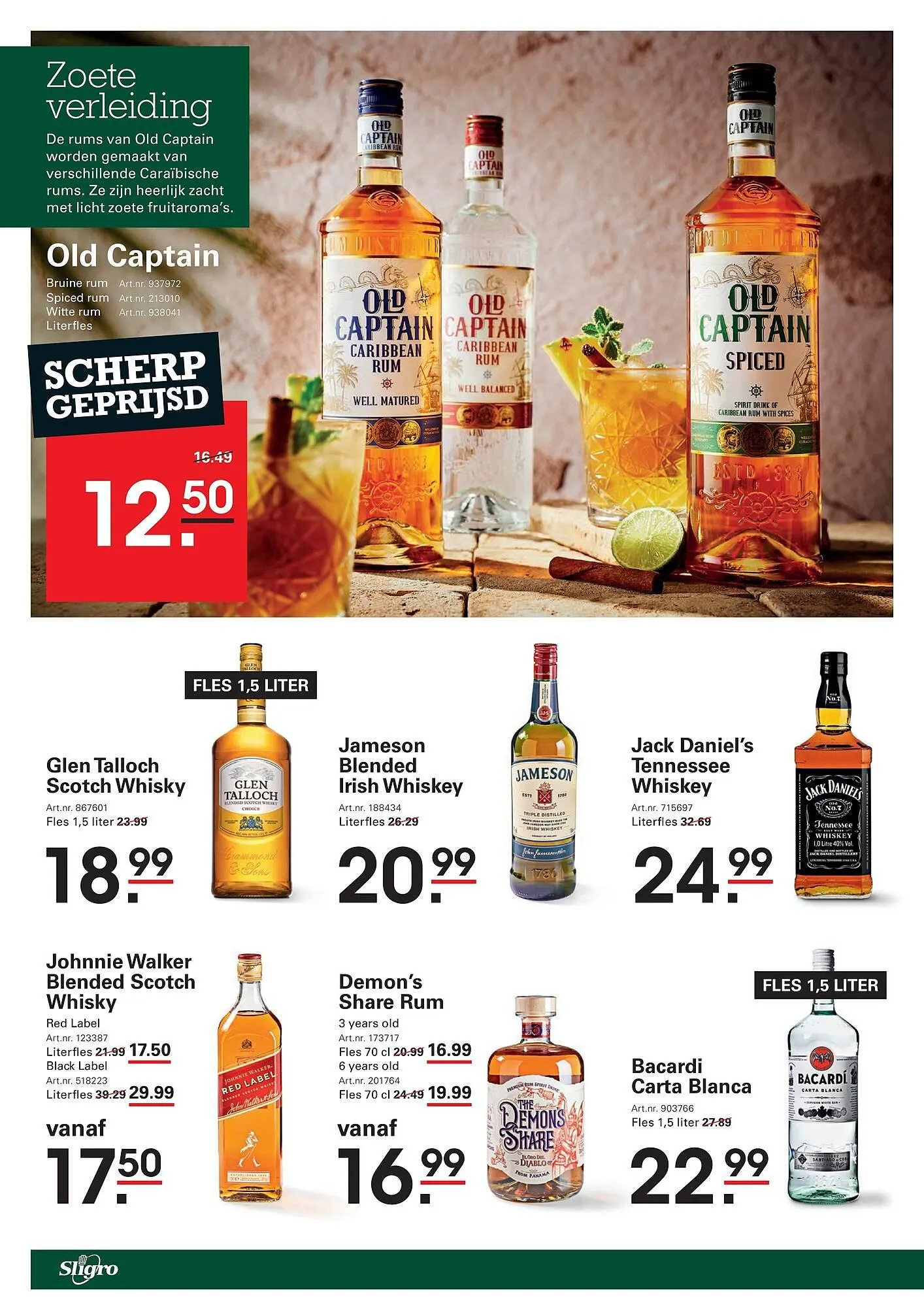 Sligro folder van 18 september tot 6 oktober 2025 - Folder pagina 10