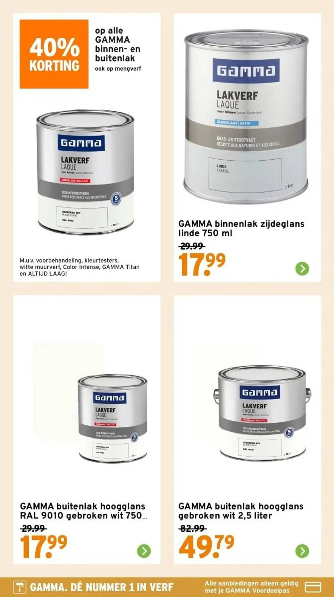 GAMMA folder van 24 februari tot 20 april 2025 - Folder pagina 9