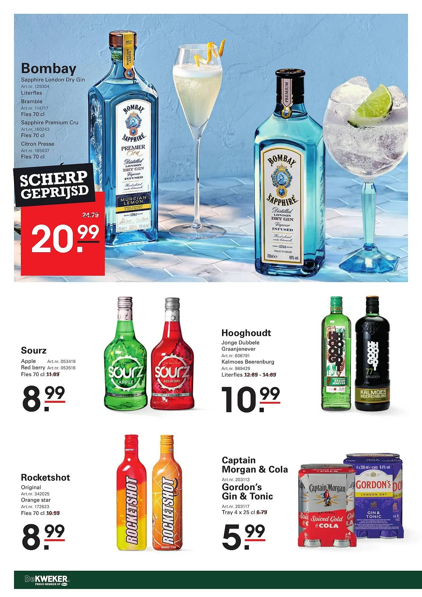 De Kweker folder van 30 oktober tot 17 november 2025 - Folder pagina 8