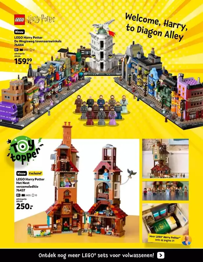 Intertoys LEGO folder januari 2025 van 10 januari tot 17 januari 2025 - Folder pagina 23