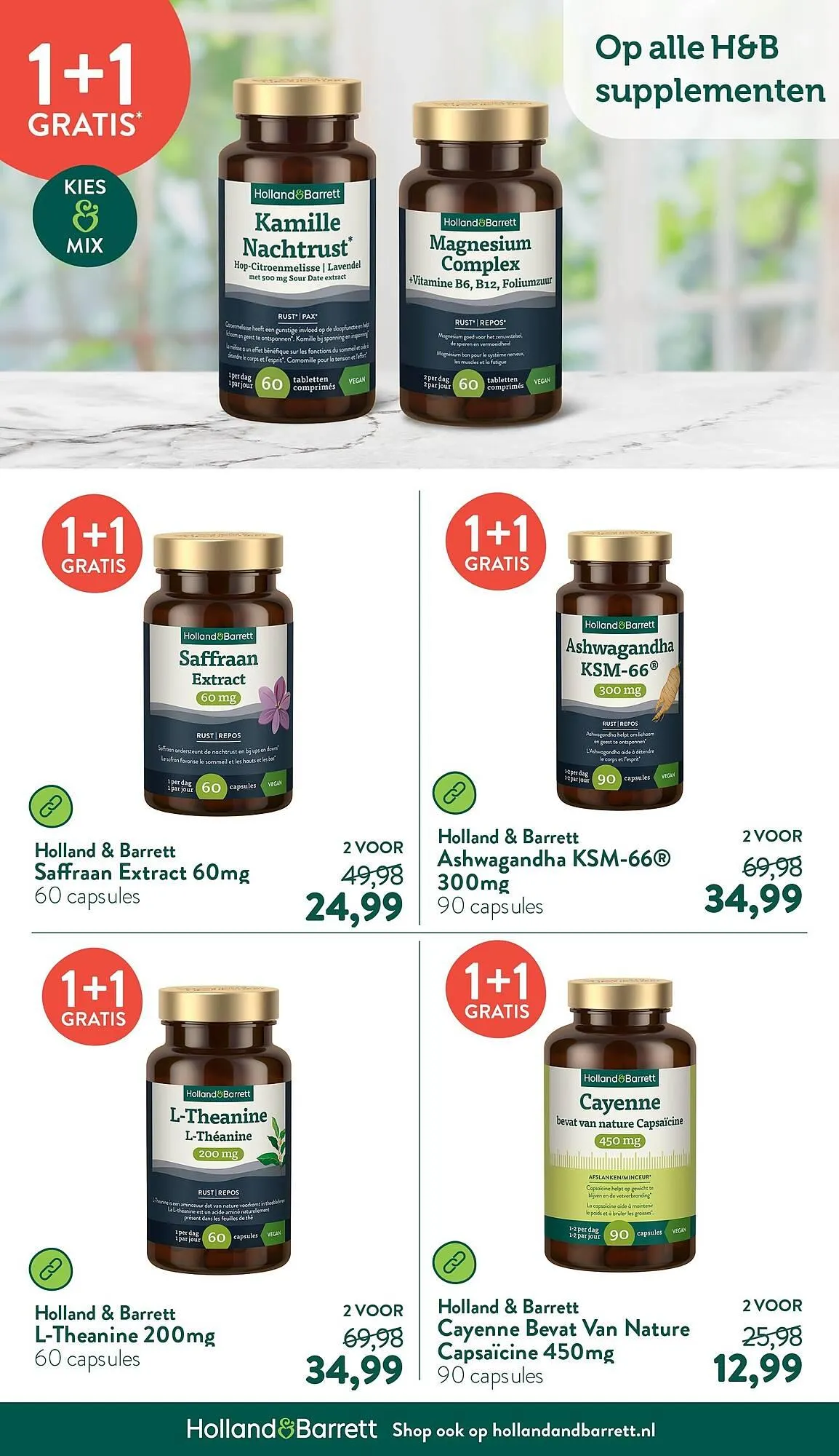 Holland & Barrett folder van 7 juli tot 13 juli 2025 - Folder pagina 6