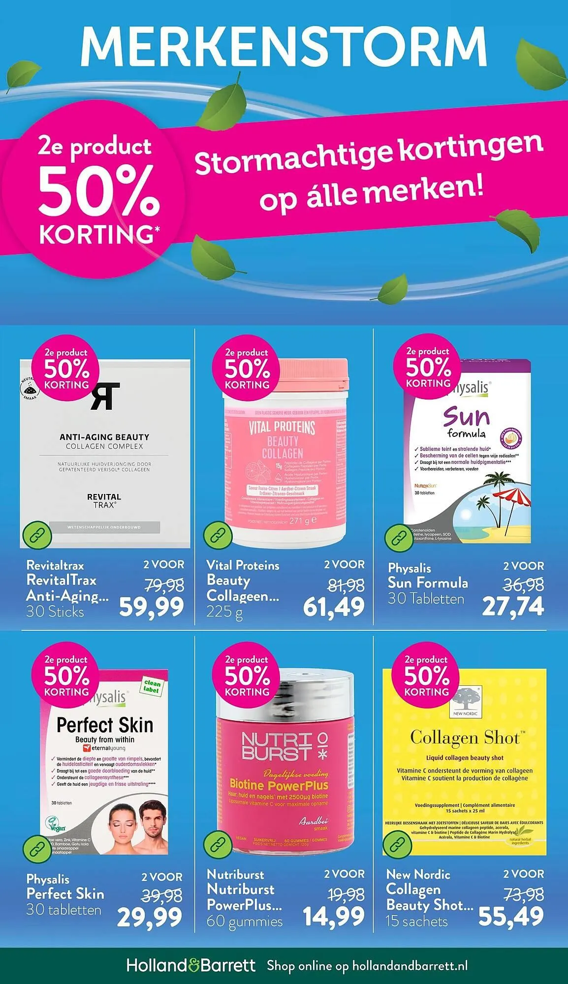 Holland & Barrett folder van 9 juni tot 15 juni 2025 - Folder pagina 10