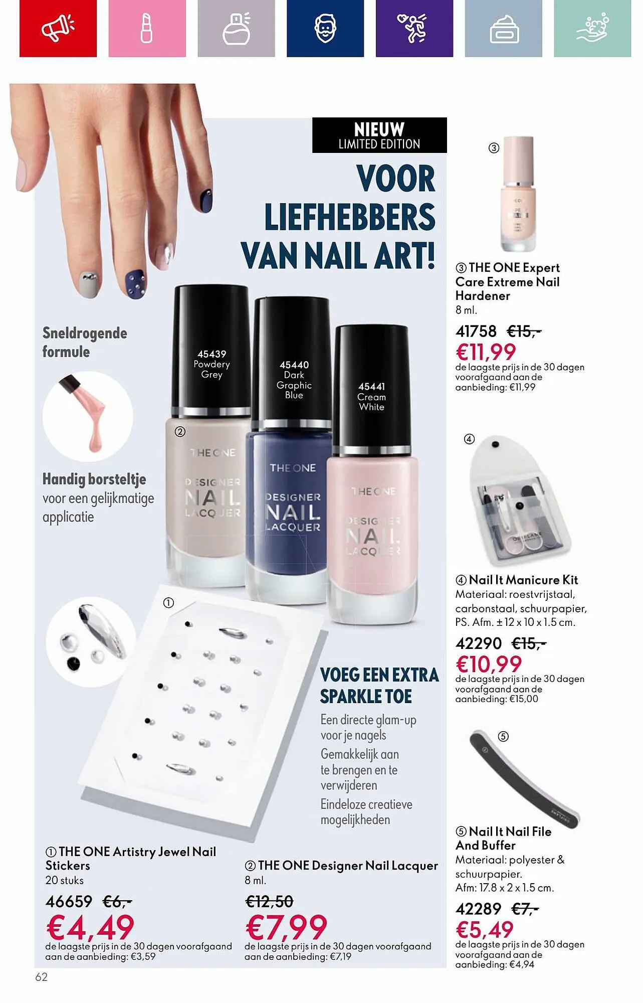Oriflame folder van 22 augustus tot 12 september 2023 - Folder pagina 62