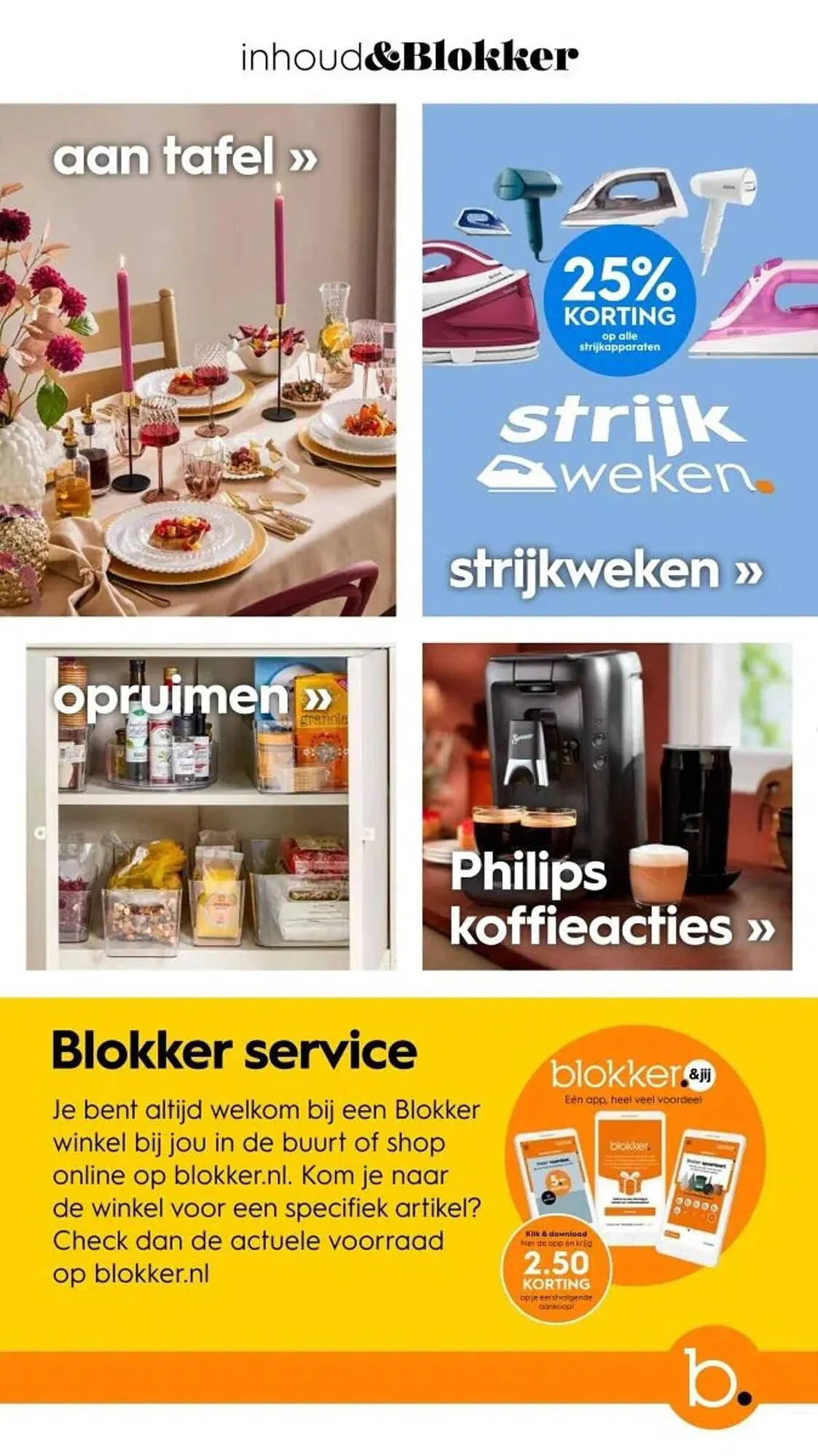 Blokker folder van 1 oktober tot 29 november 2024 - Folder pagina 2