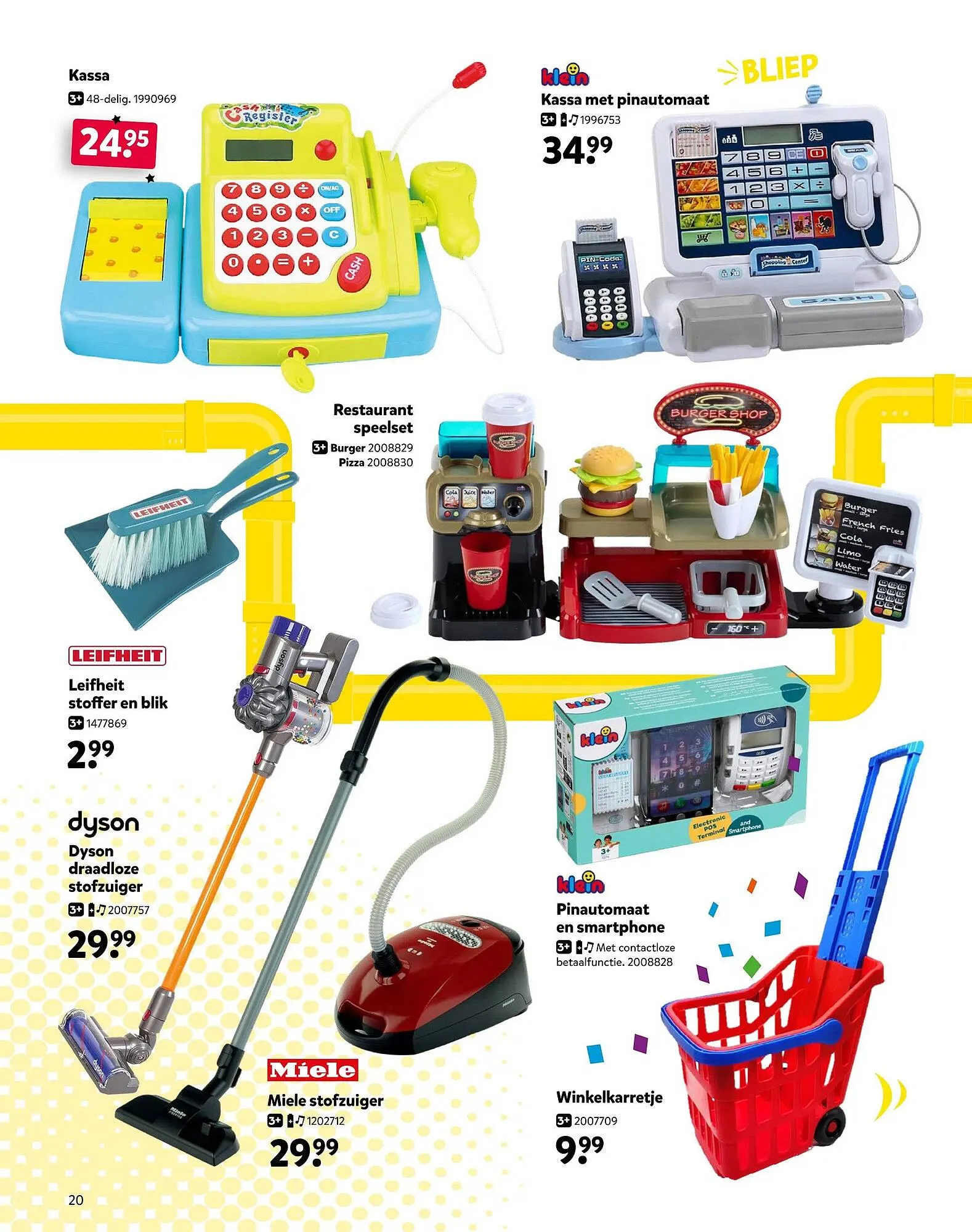 Intertoys folder van 17 oktober tot 7 december 2025 - Folder pagina 20