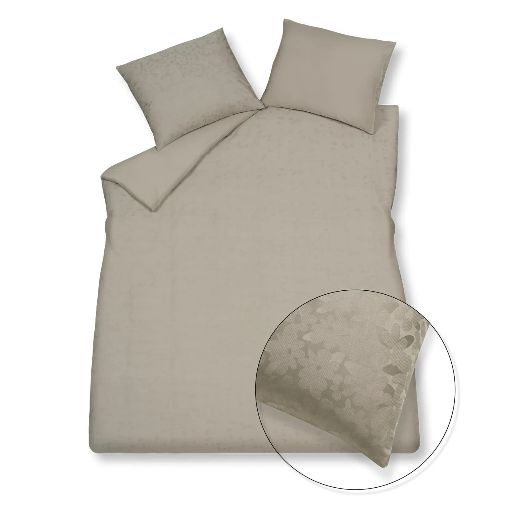 PURITY SANREMO dekbedovertrekset | salie