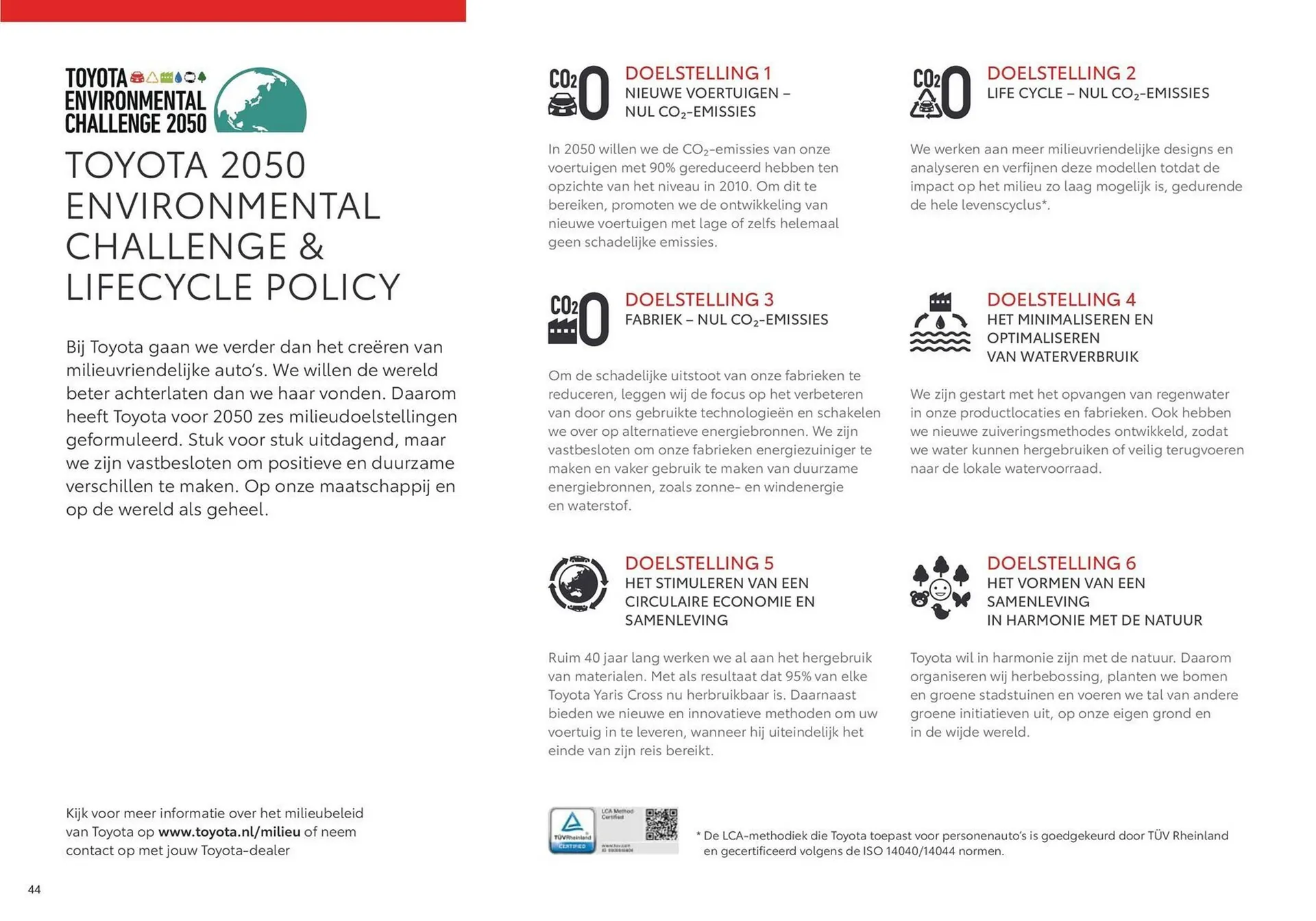 Toyota folder van 16 september tot 31 oktober 2025 - Folder pagina 44
