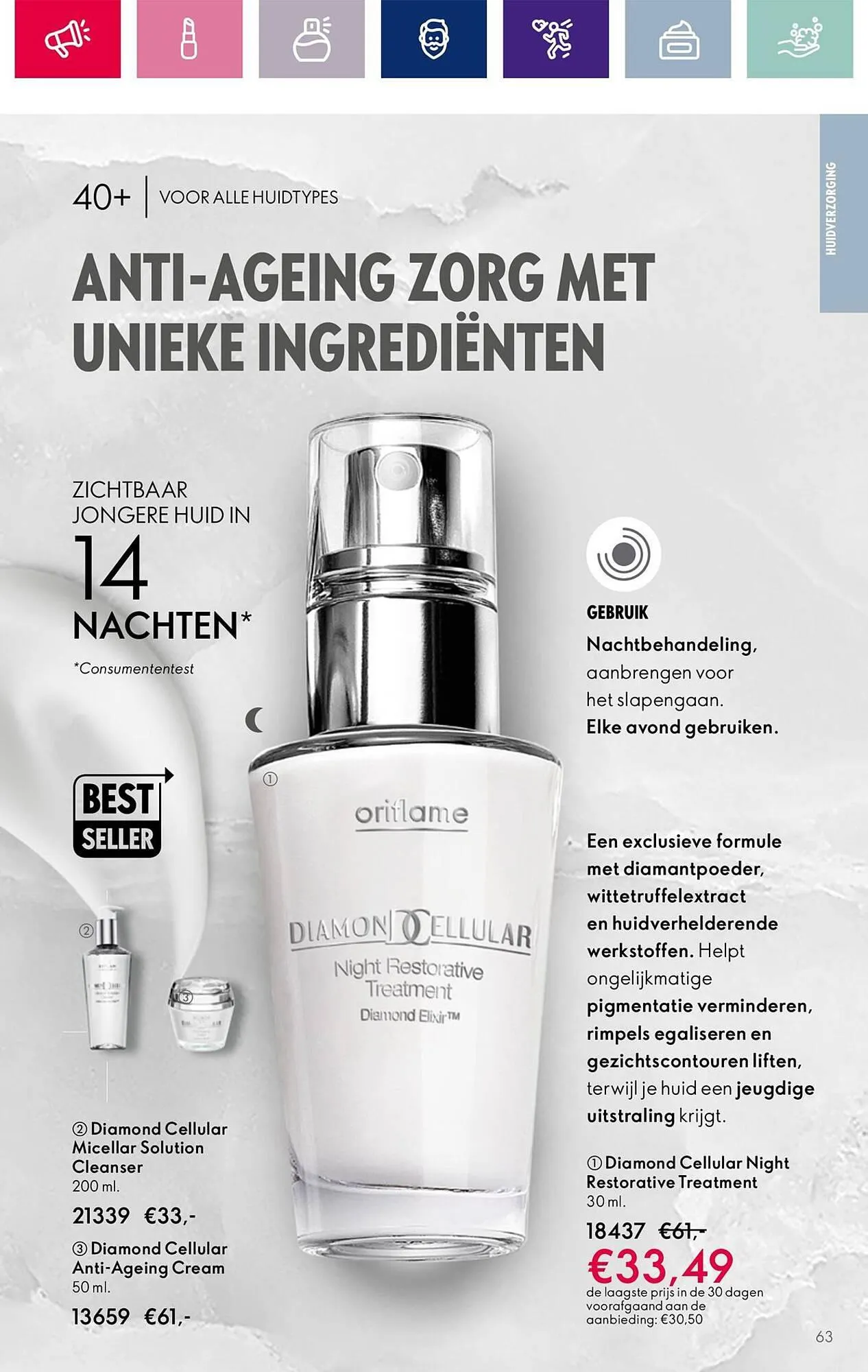 Oriflame folder van 1 december tot 19 december 2023 - Folder pagina 63
