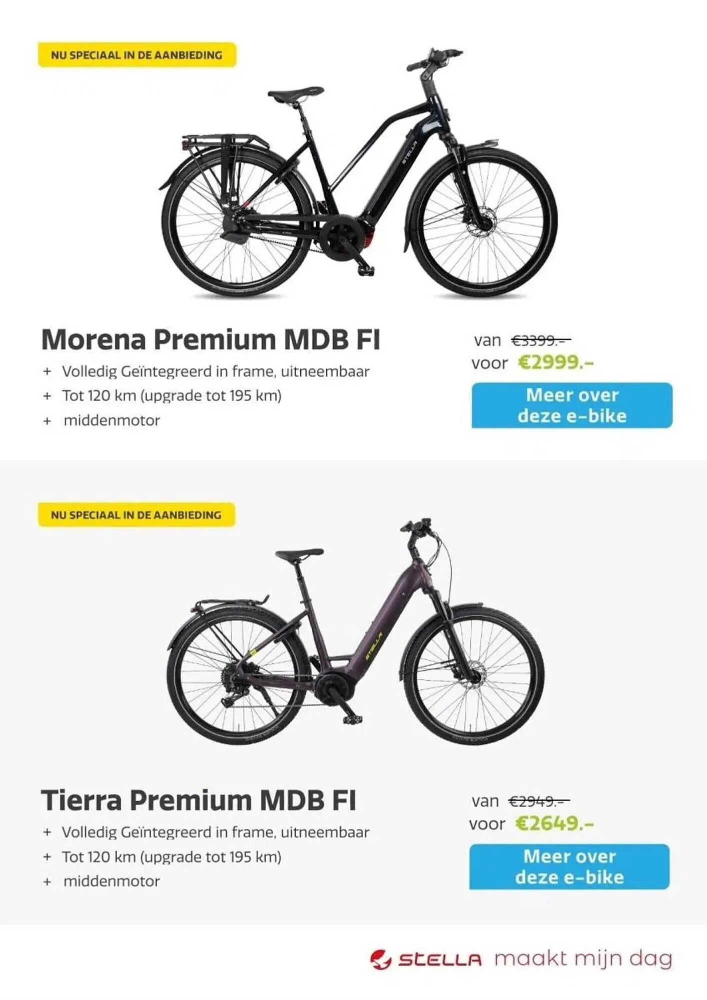 Stella fietsen folder van 20 november tot 26 november 2023 - Folder pagina 11