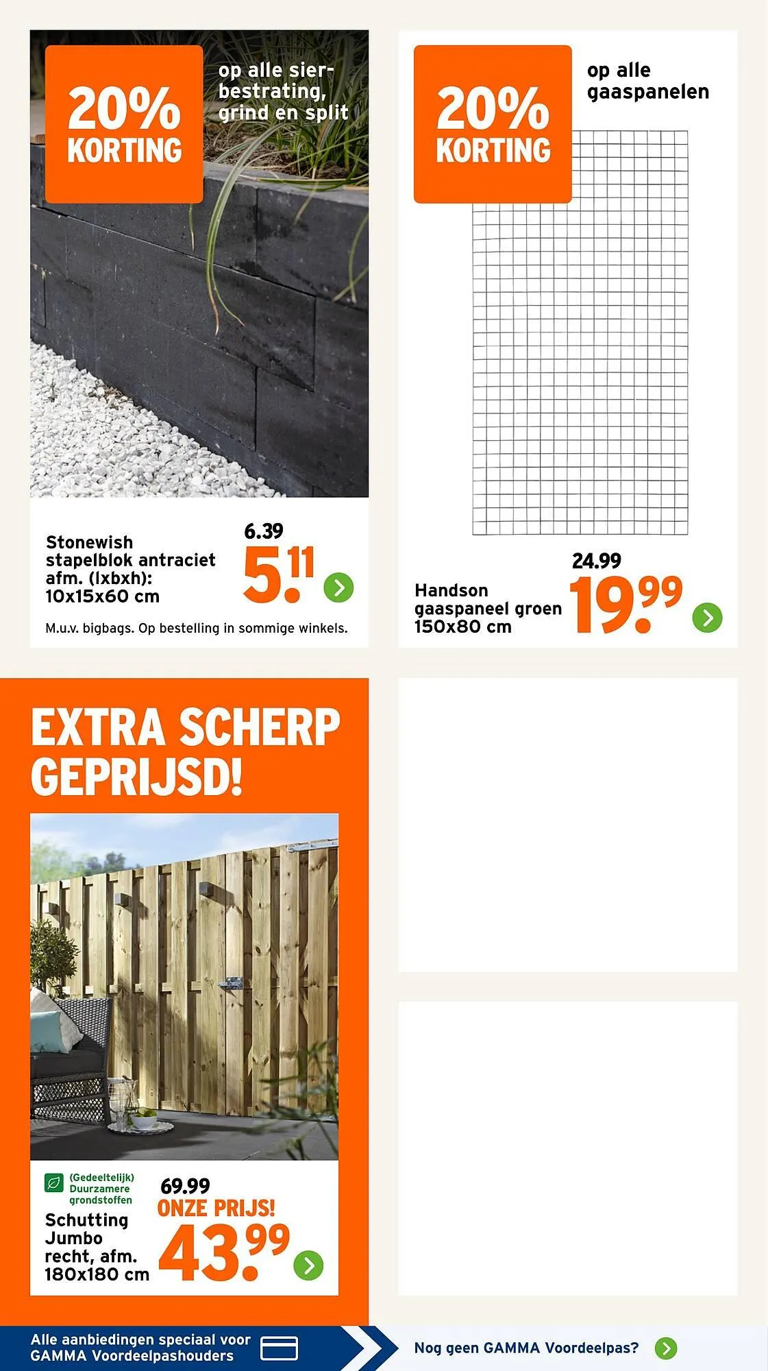 GAMMA folder van 7 april tot 12 april 2026 - Folder pagina 2