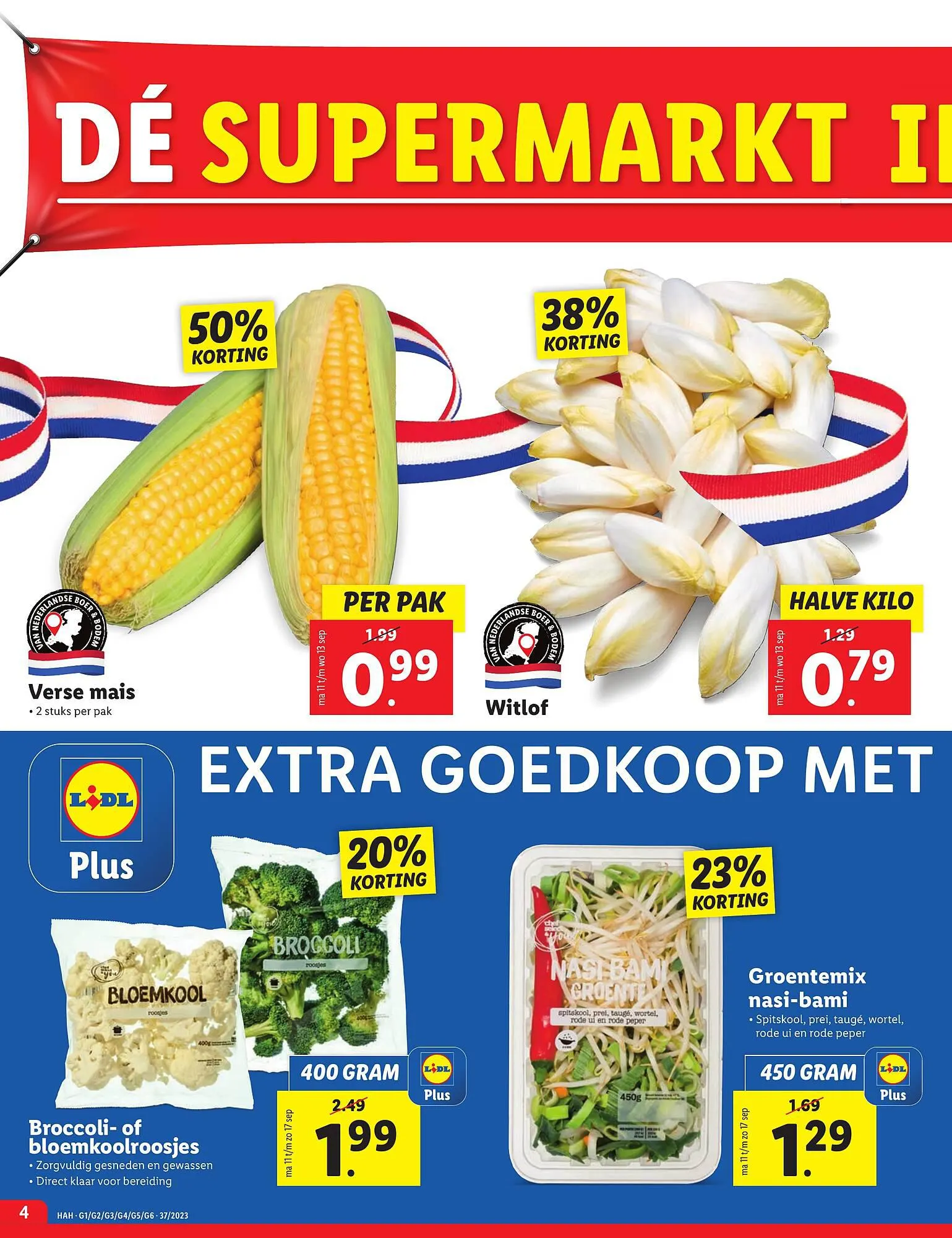 Lidl folder van 11 september tot 17 september 2023 - Folder pagina 4