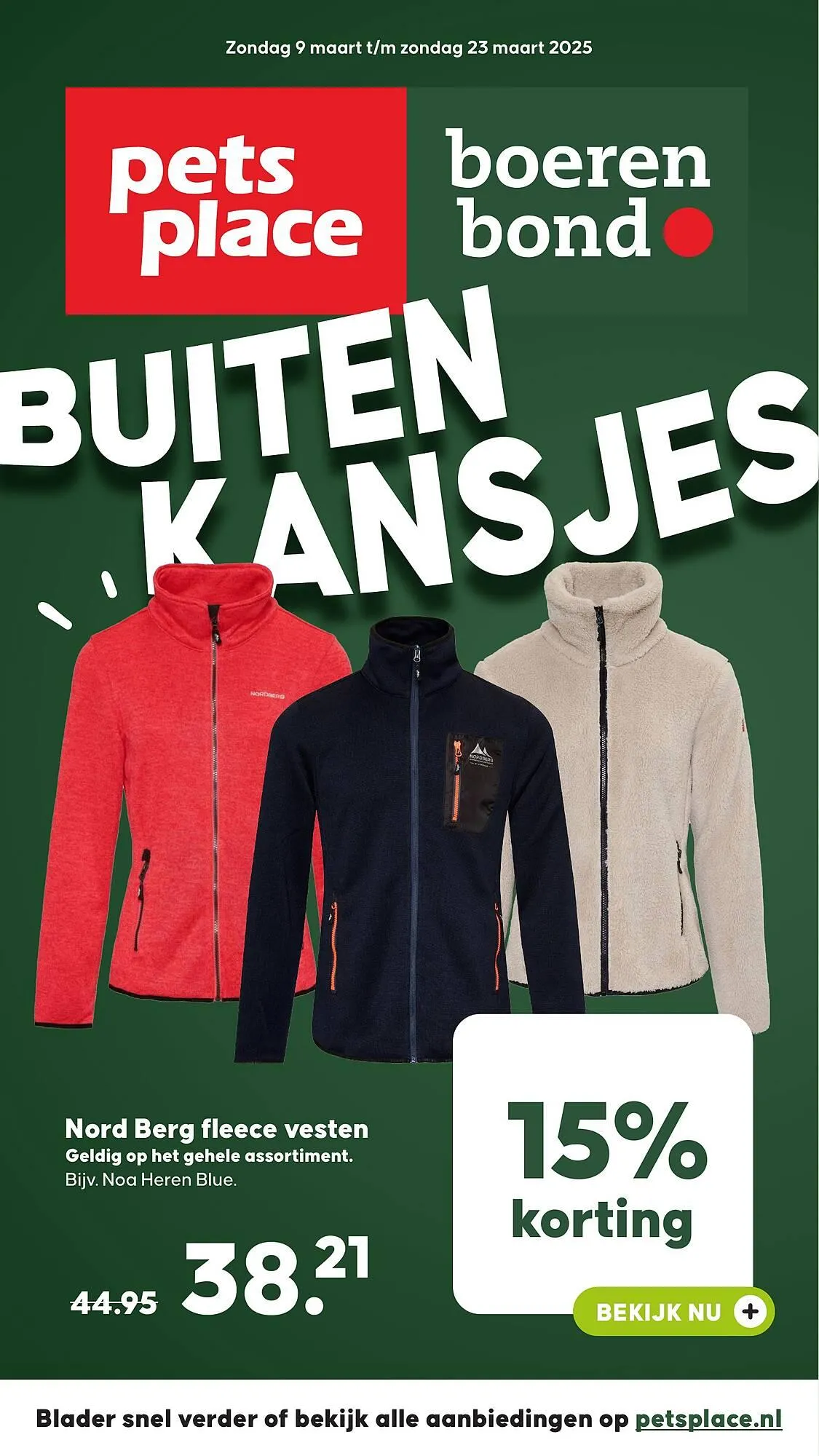 Boerenbond folder van 9 maart tot 23 maart 2025 - Folder pagina 1