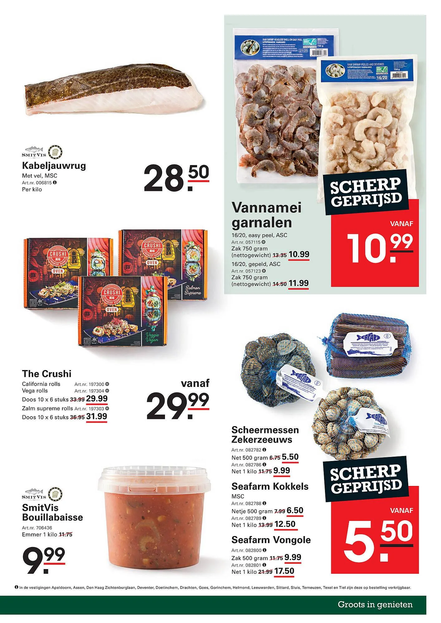 Sligro folder van 28 augustus tot 15 september 2025 - Folder pagina 5