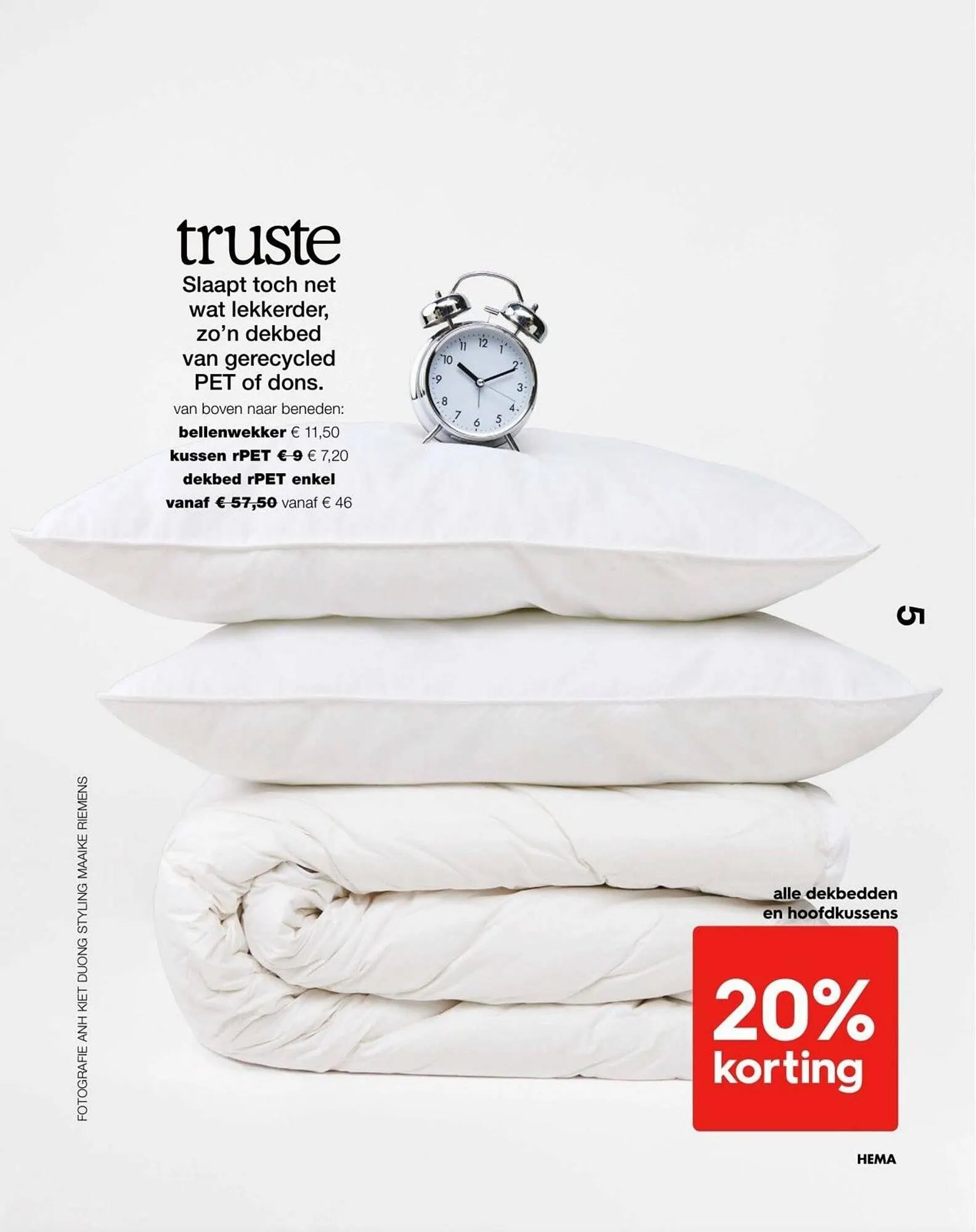 HEMA Linda folder van 28 oktober tot 12 november 2023 - Folder pagina 5