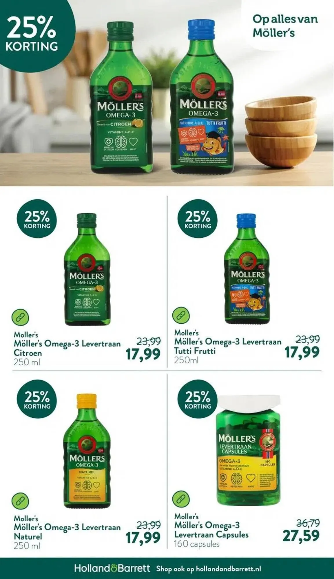 Holland & Barrett folder van 20 oktober tot 26 oktober 2025 - Folder pagina 36