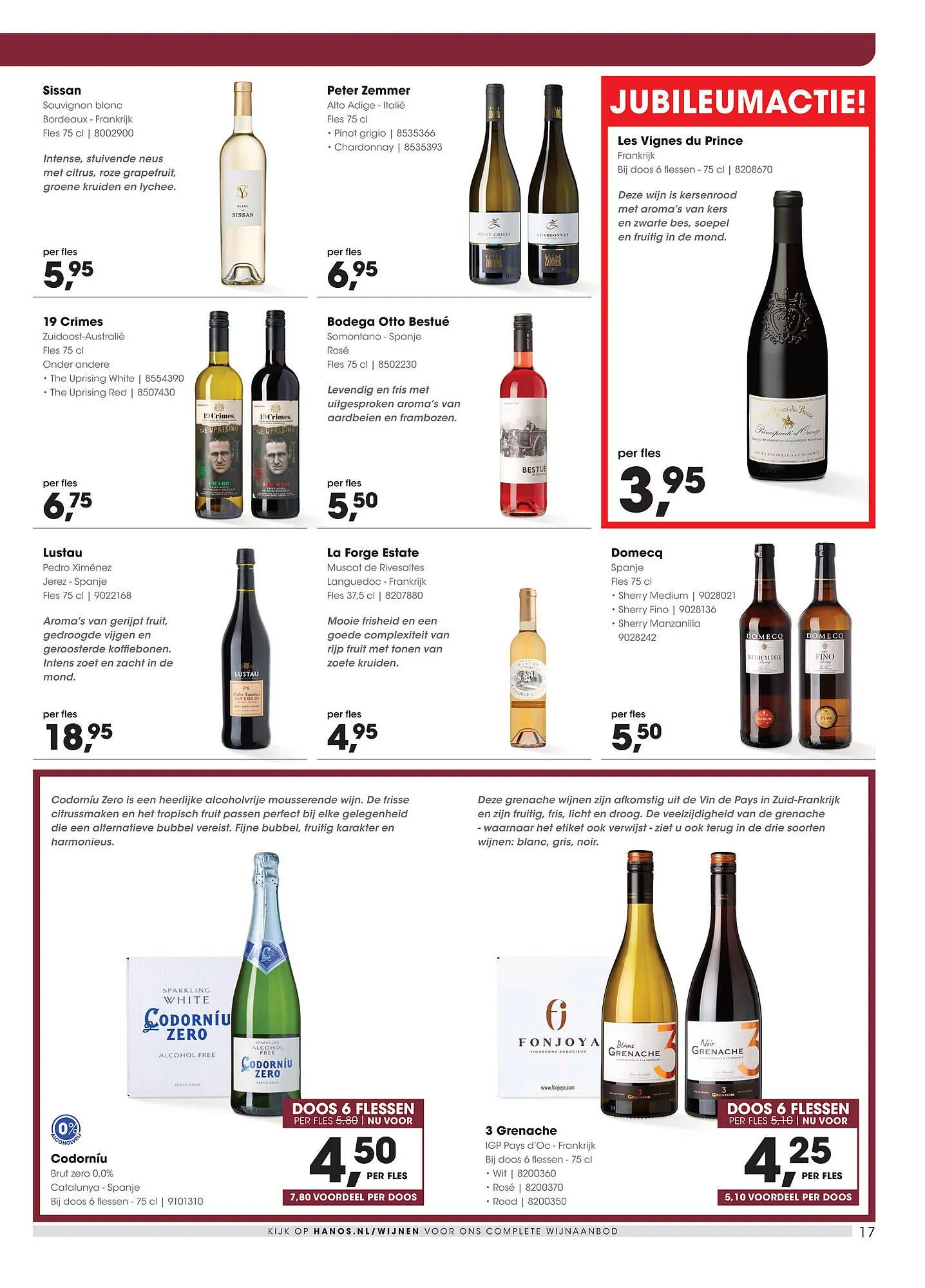 HANOS folder van 5 mei tot 18 mei 2025 - Folder pagina 17