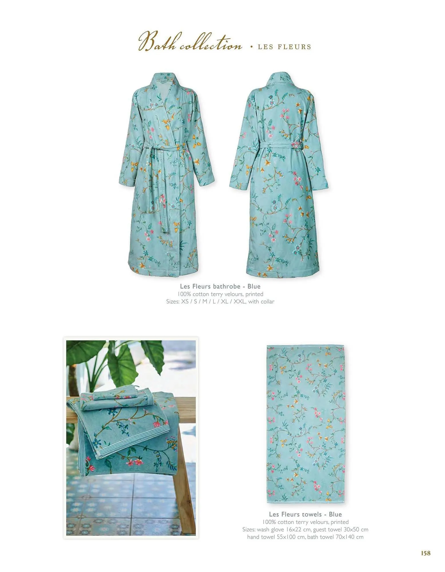 Pip Studio Bed & Bath Collection Spring Summer 2024 folder van 1 april tot 30 september 2024 - Folder pagina 159