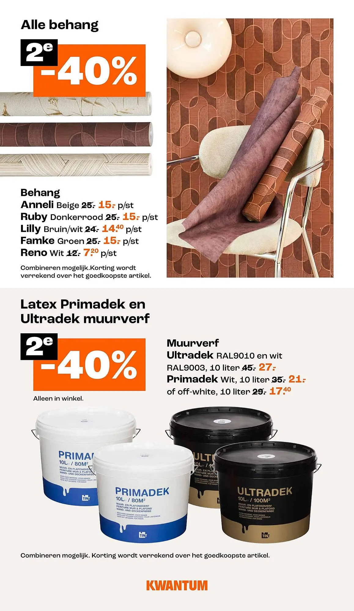 Kwantum folder van 24 maart tot 30 maart 2025 - Folder pagina 34