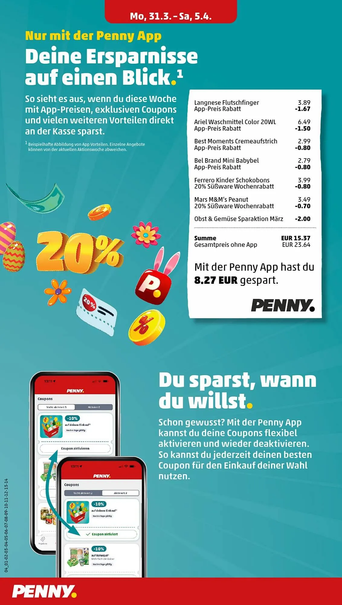Penny DE folder van 31 maart tot 5 april 2025 - Folder pagina 4