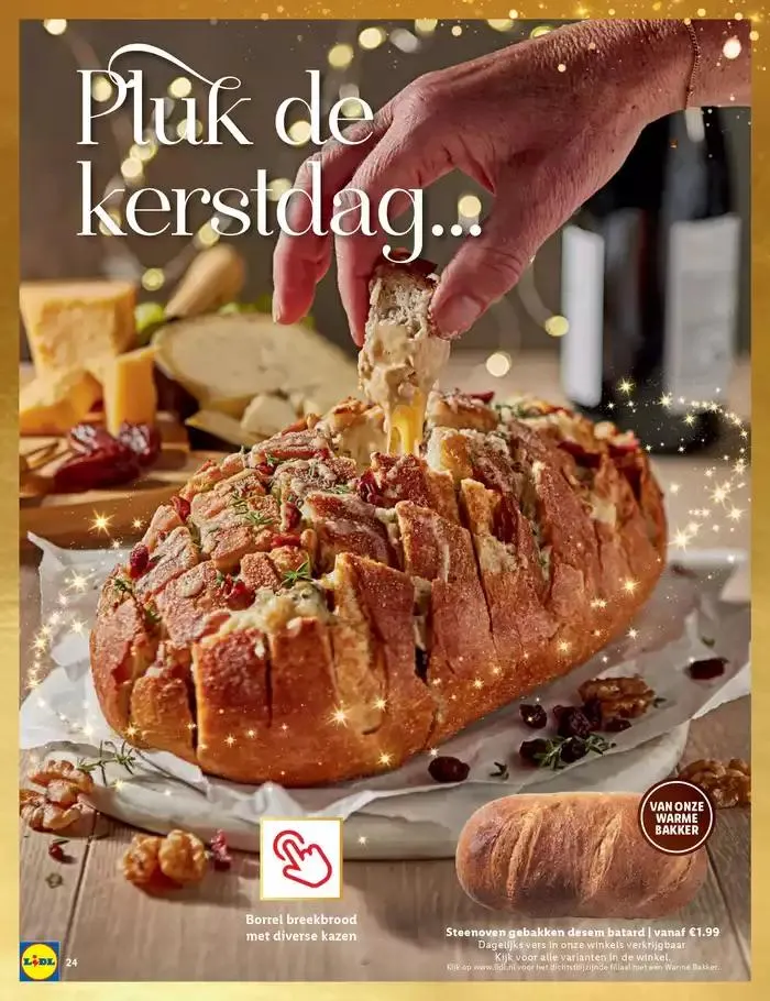 Exclusieve koopjes van 31 oktober tot 26 december 2024 - Folder pagina 24