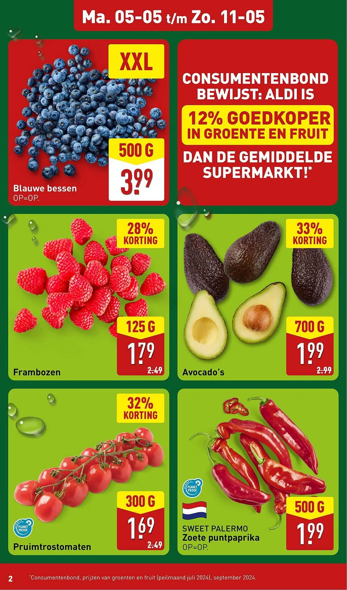 ALDI folder van 5 mei tot 11 mei 2025 - Folder pagina 2