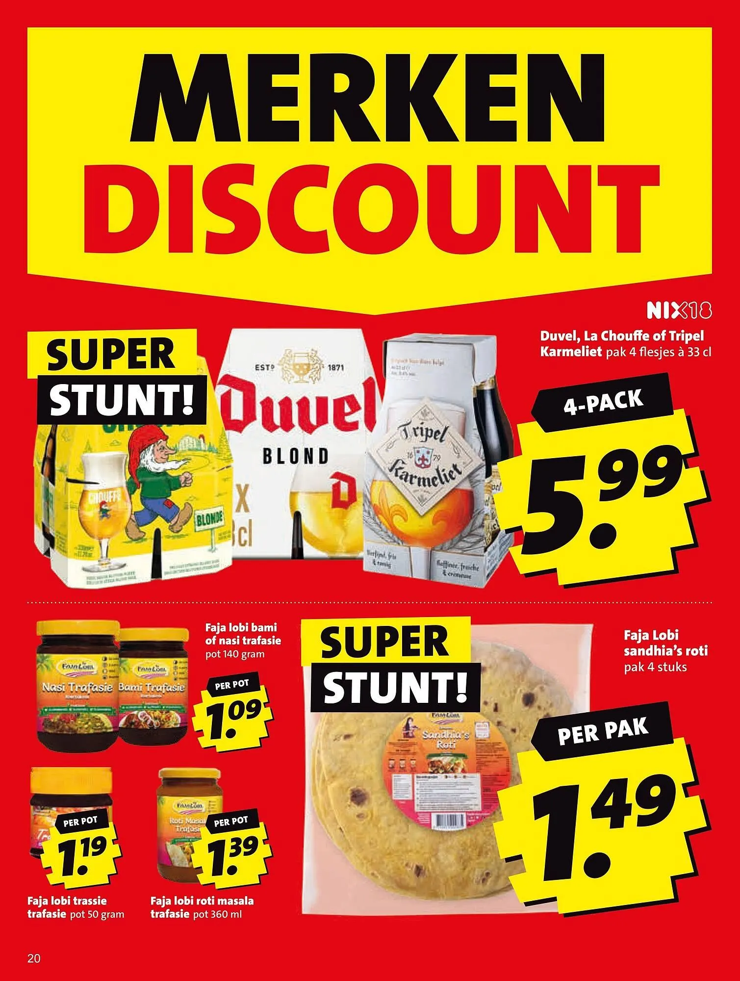 Boni folder van 13 april tot 19 april 2026 - Folder pagina 20