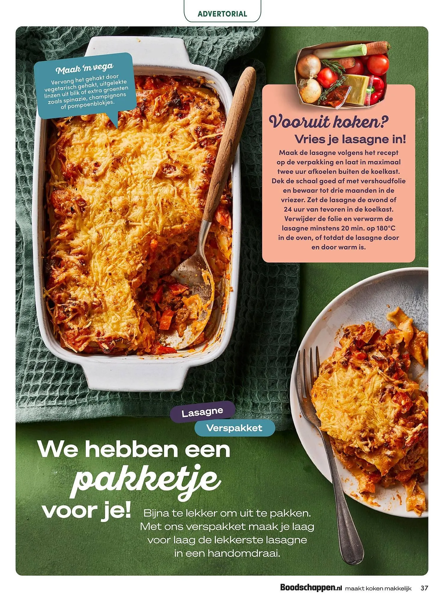 Boodschappen folder van 1 februari tot 28 februari 2025 - Folder pagina 37