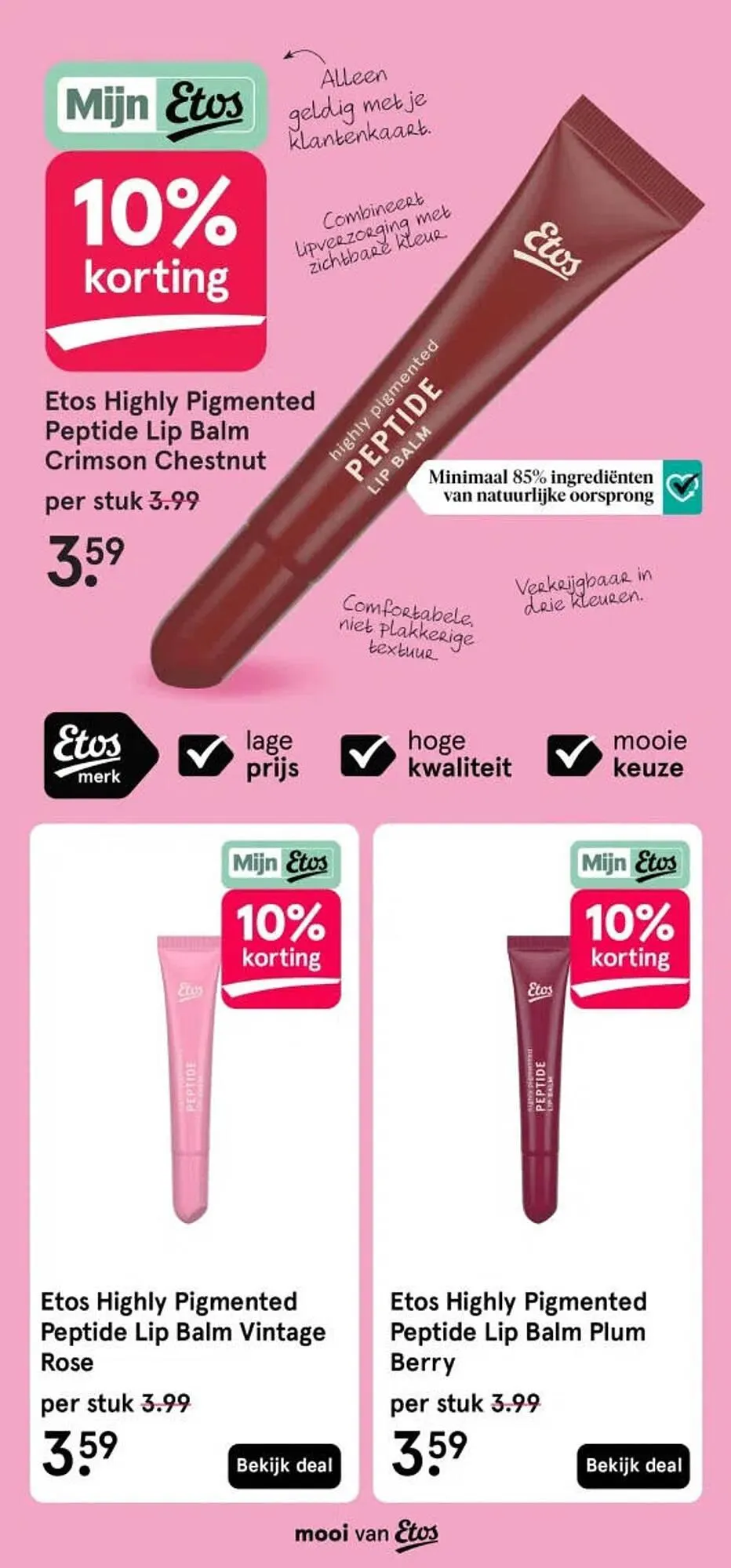 Etos folder van 7 april tot 19 april 2026 - Folder pagina 9