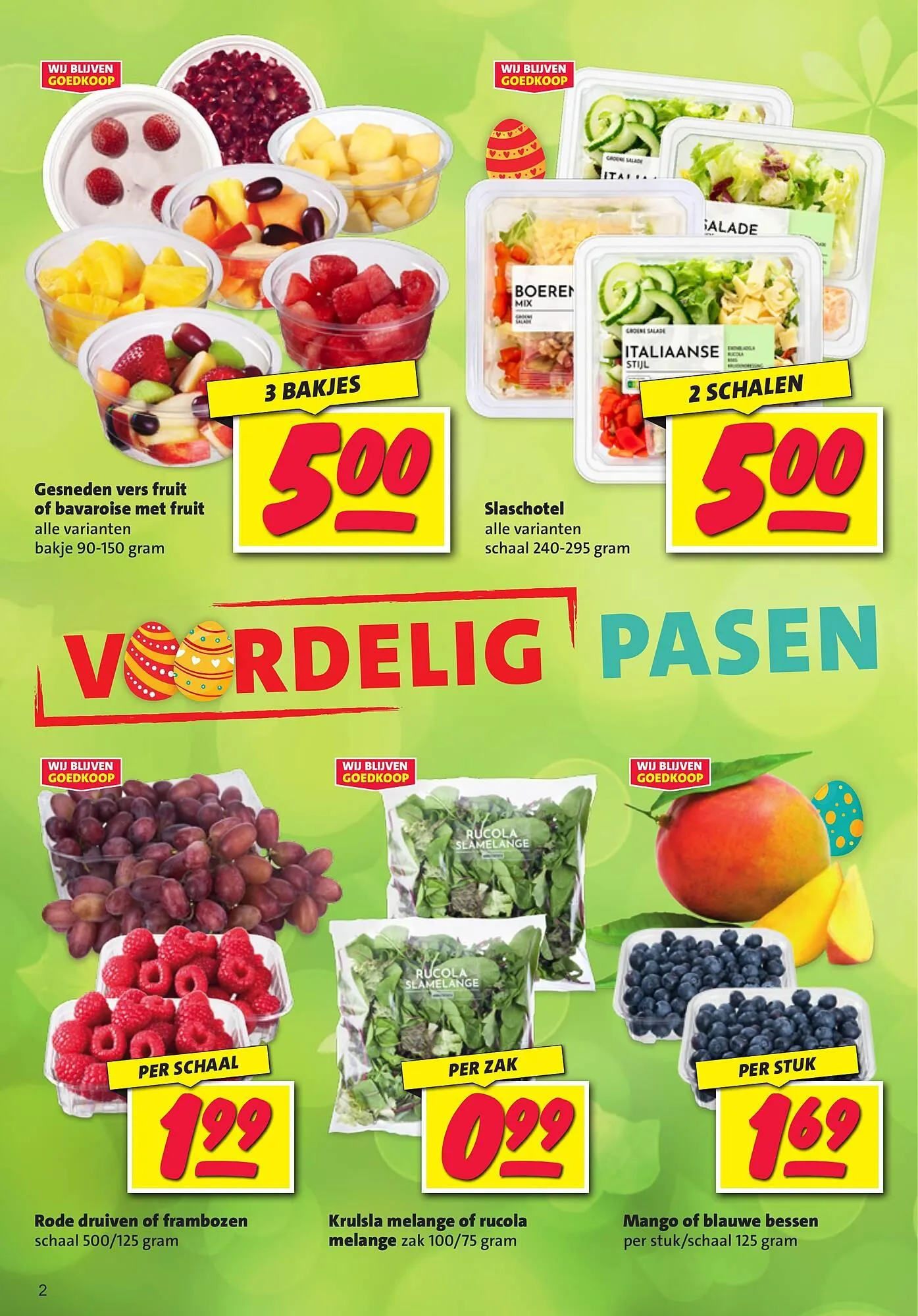 Nettorama folder van 14 april tot 21 april 2025 - Folder pagina 2