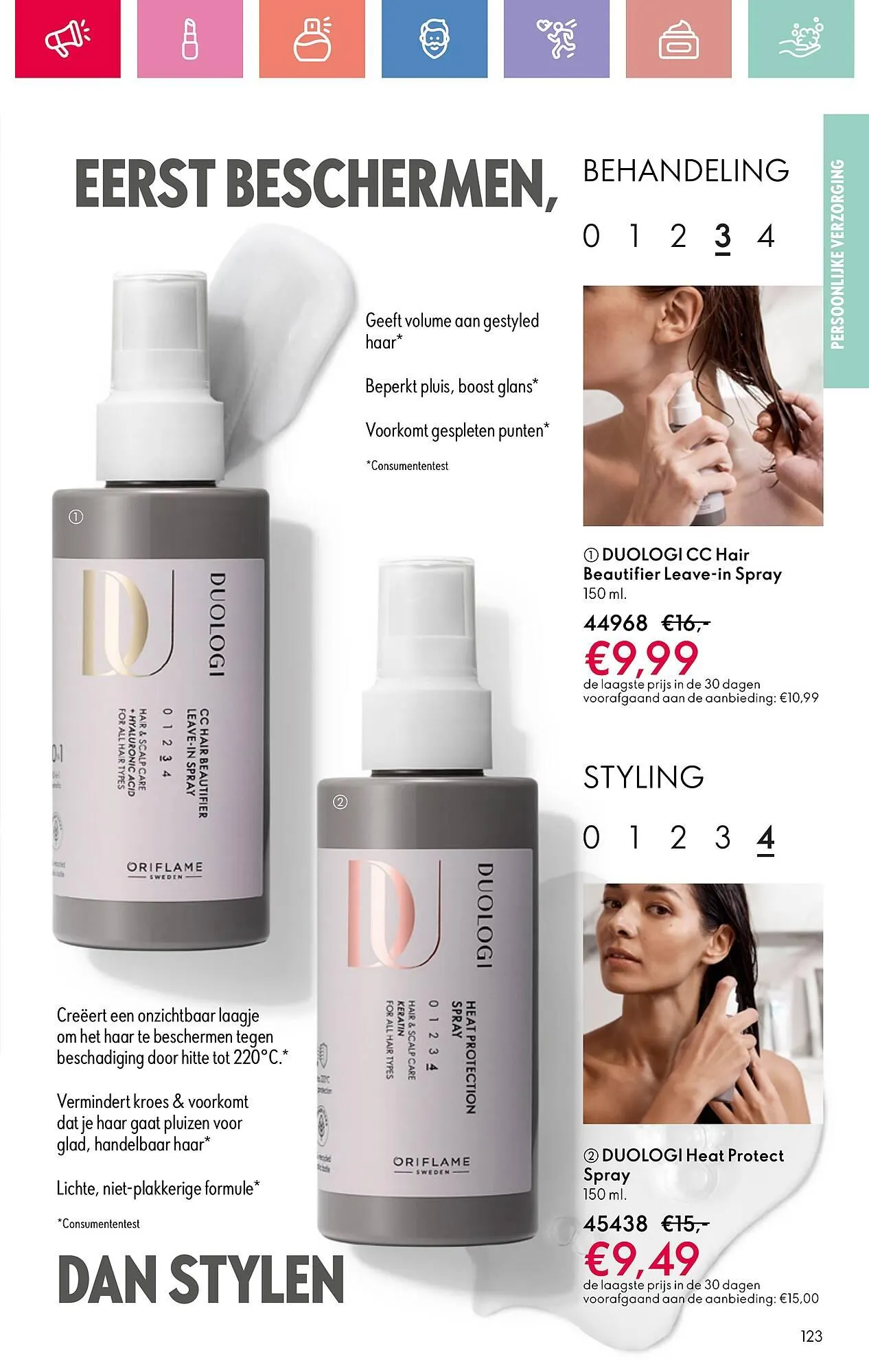 Oriflame folder van 31 maart tot 19 april 2025 - Folder pagina 123