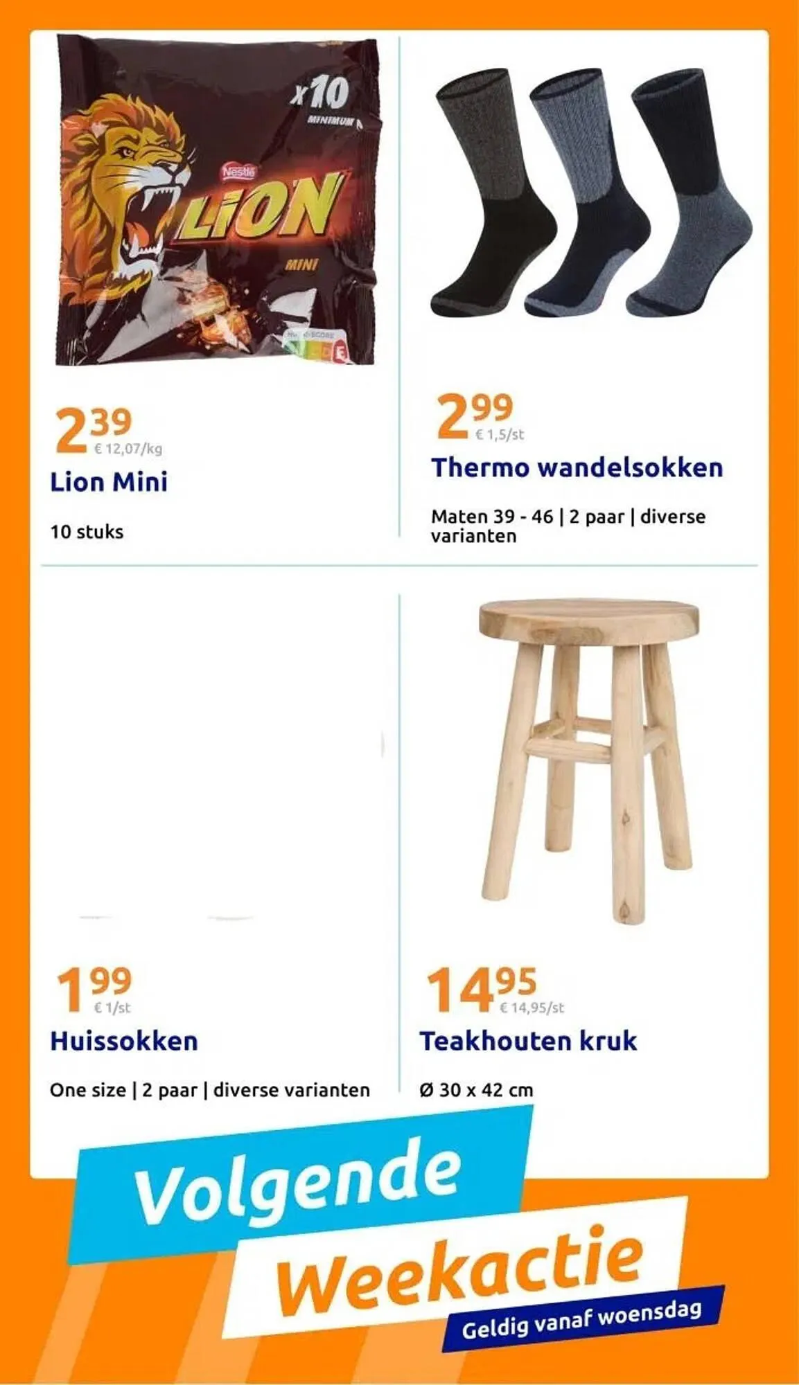 Action folder van 24 december tot 30 december 2025 - Folder pagina 16