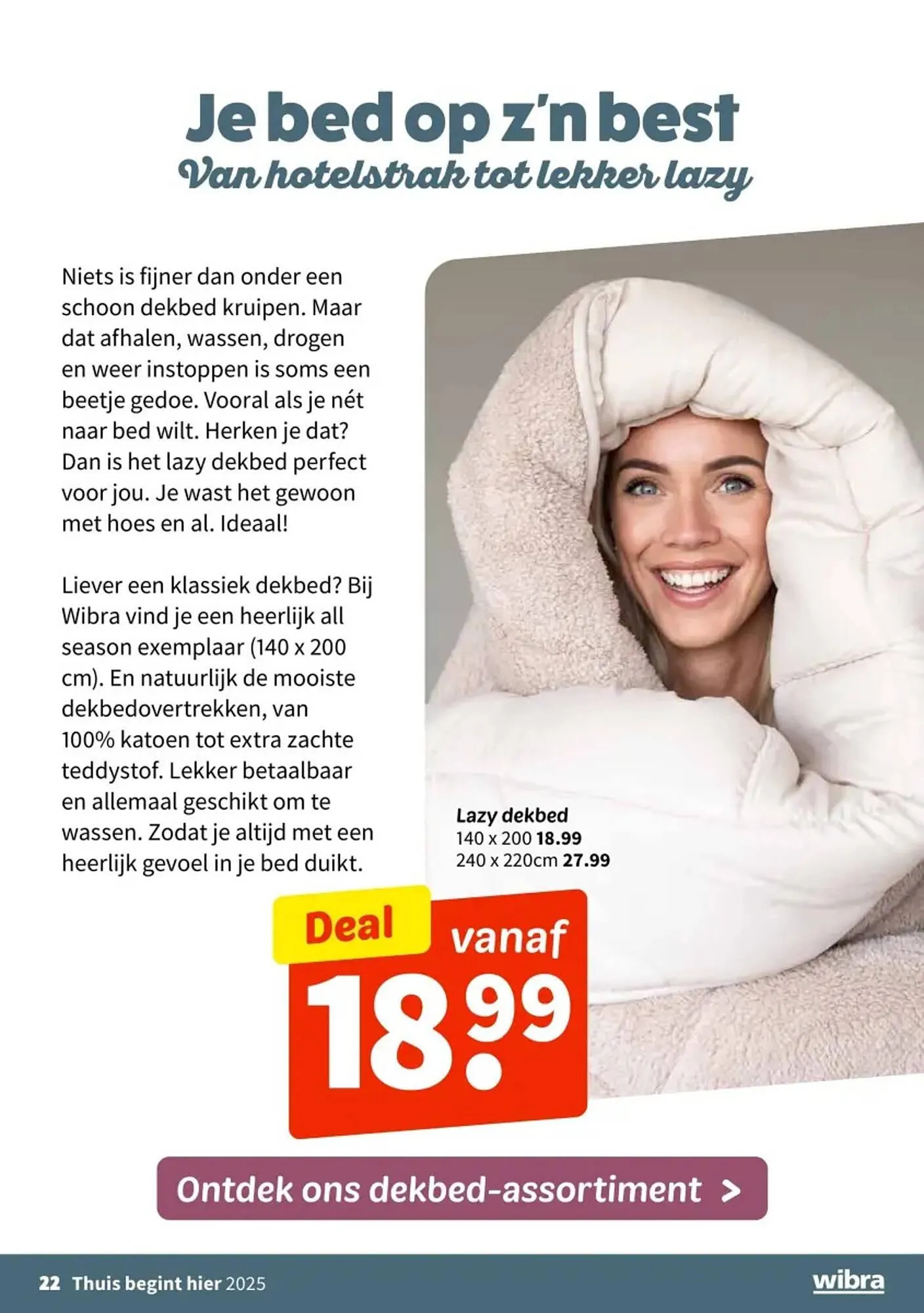 Wibra folder van 22 september tot 5 oktober 2025 - Folder pagina 22