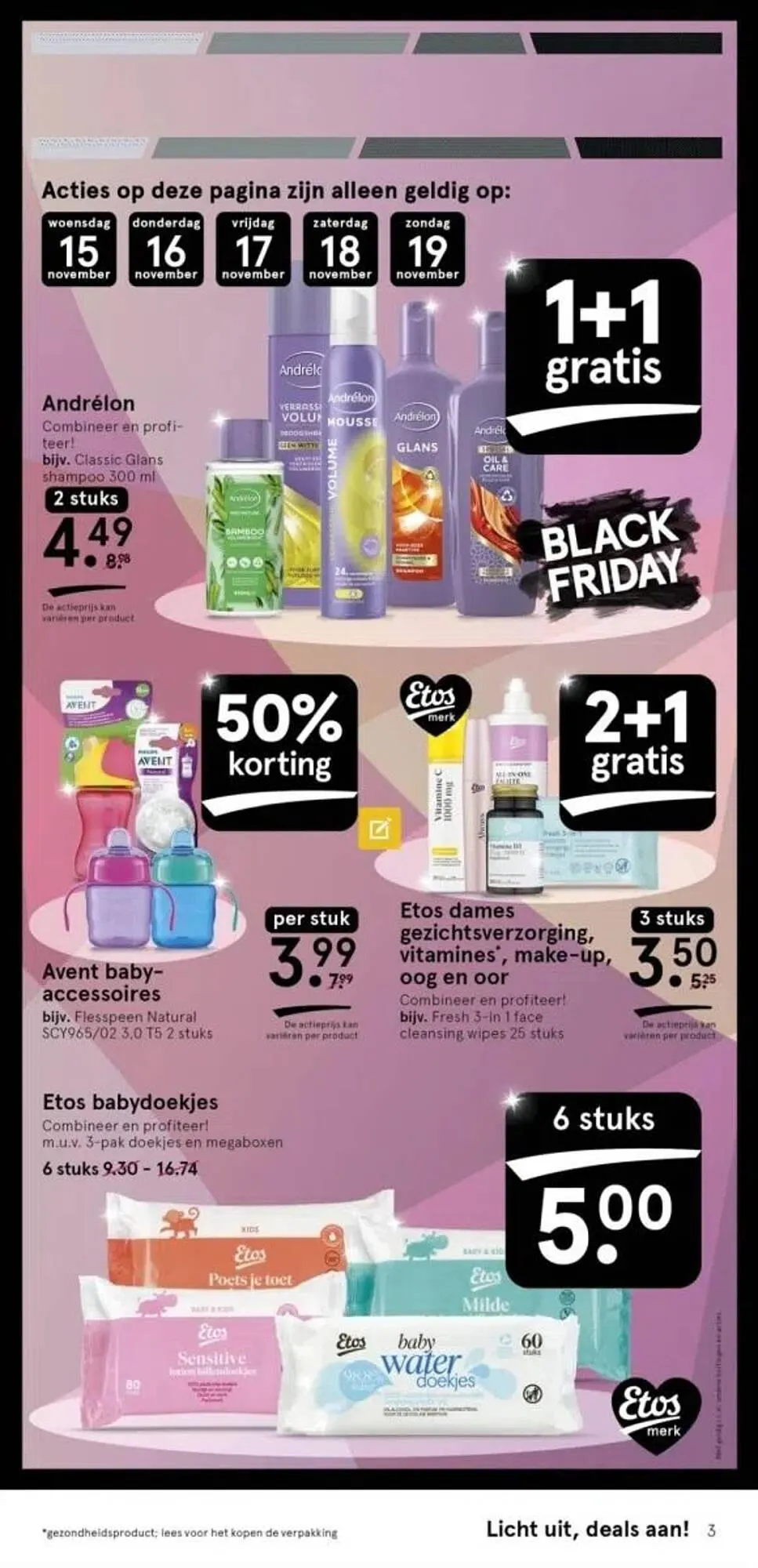 Etos folder van 13 november tot 19 november 2023 - Folder pagina 3