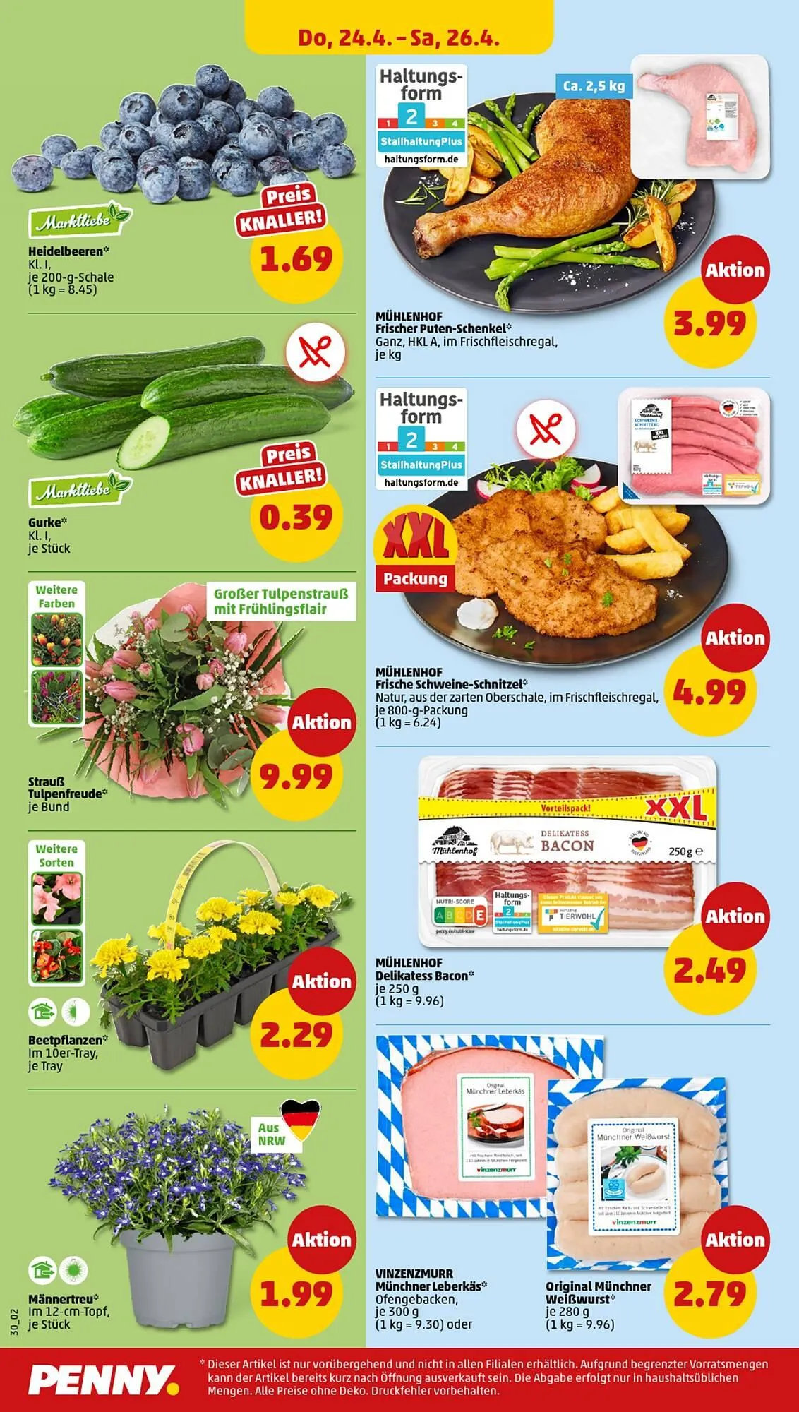 Penny DE folder van 21 april tot 26 april 2025 - Folder pagina 30