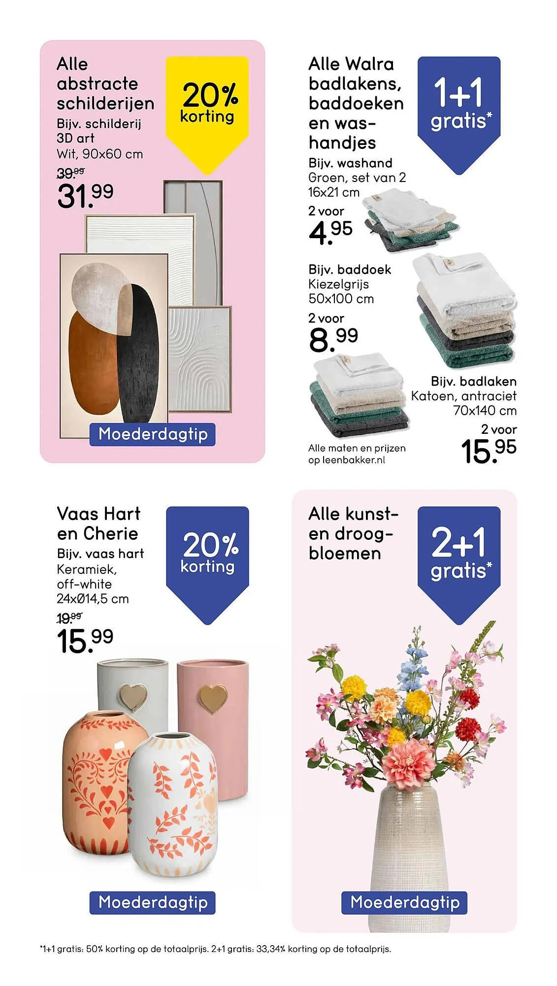 Leen Bakker folder van 6 mei tot 18 mei 2025 - Folder pagina 6