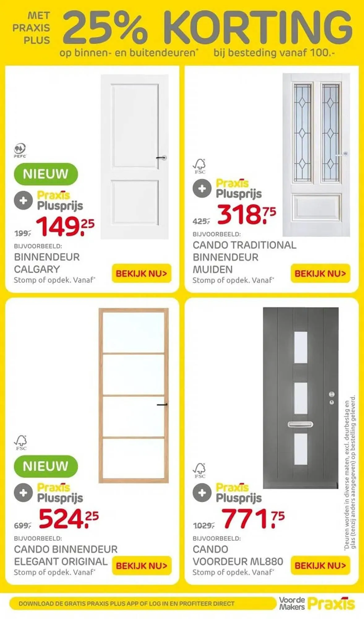 Praxis folder van 10 maart tot 16 maart 2025 - Folder pagina 28