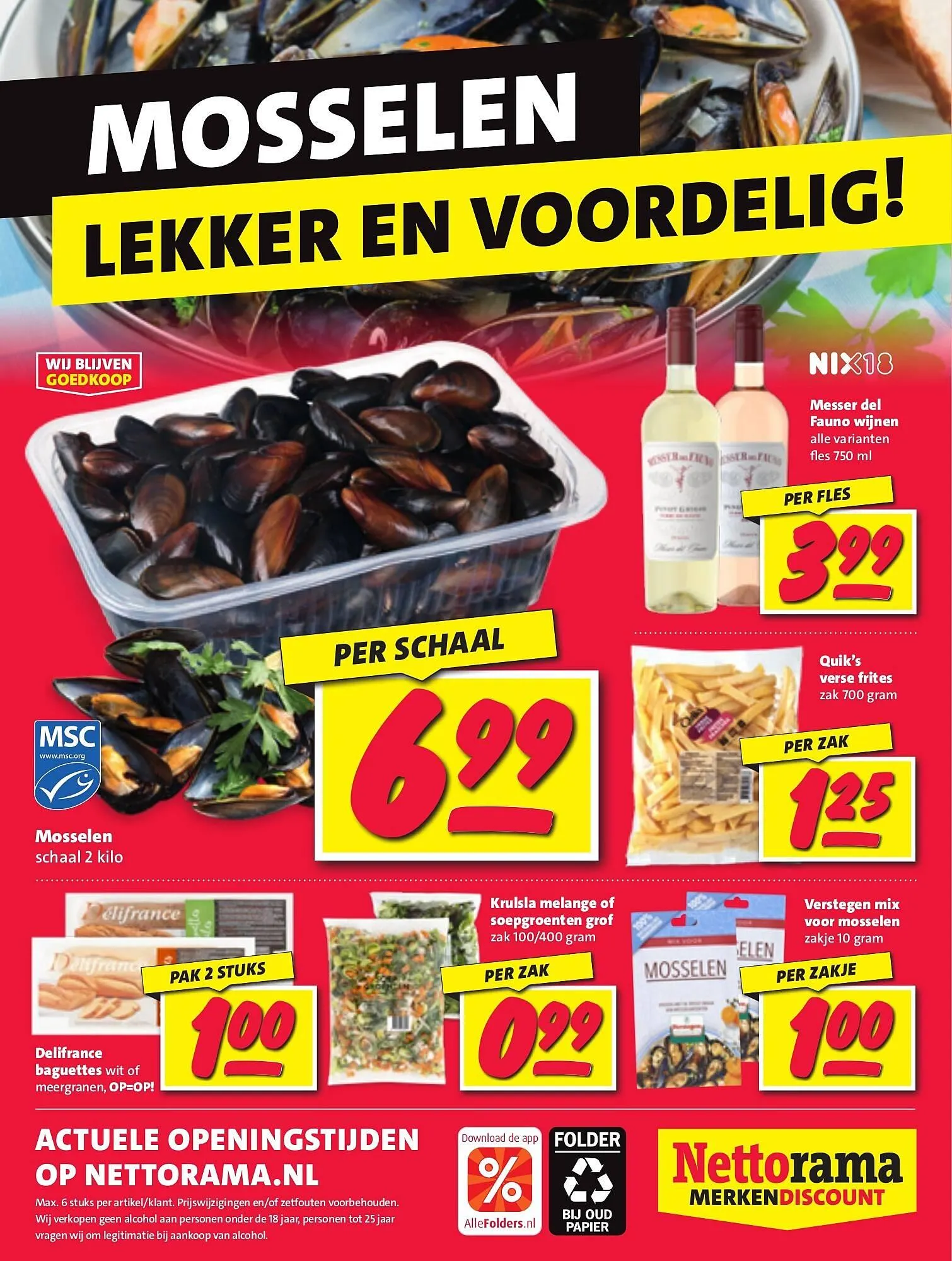 Nettorama folder van 28 juli tot 3 augustus 2025 - Folder pagina 32