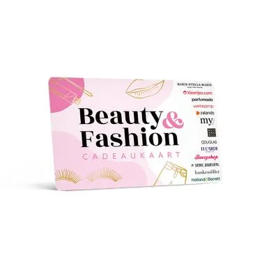 Beauty & Fashion Cadeaukaart