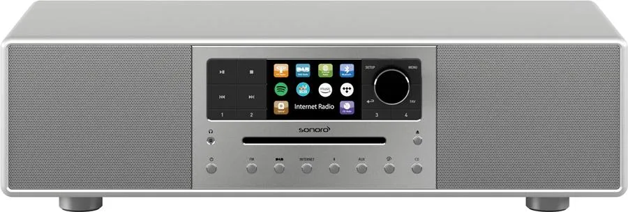 Sonoro Meisterstűck SO-610 zilver