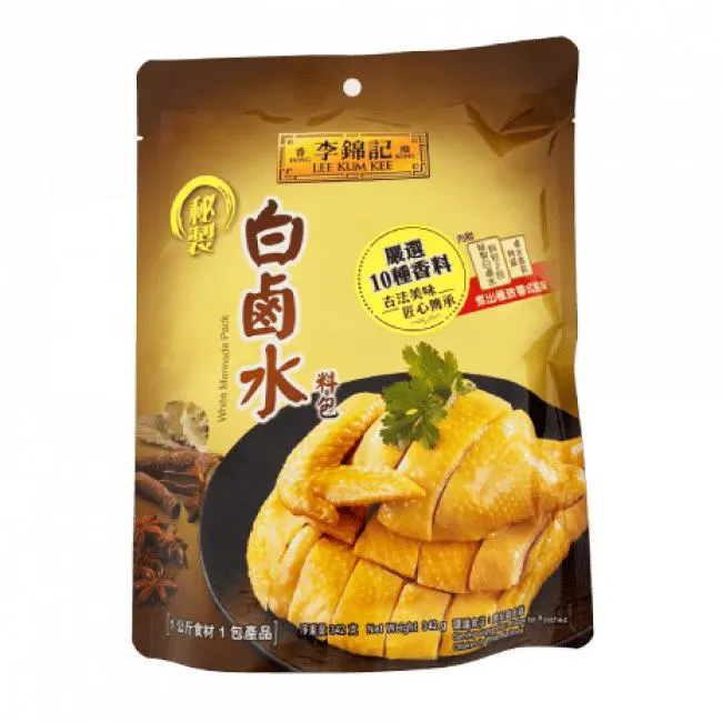 Lee Kum Kee Witte Marinade Saus Pak 342g