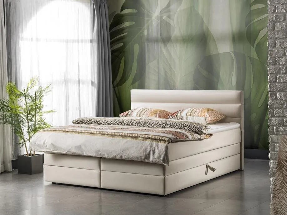 Opbergboxspring Berlijn met klep