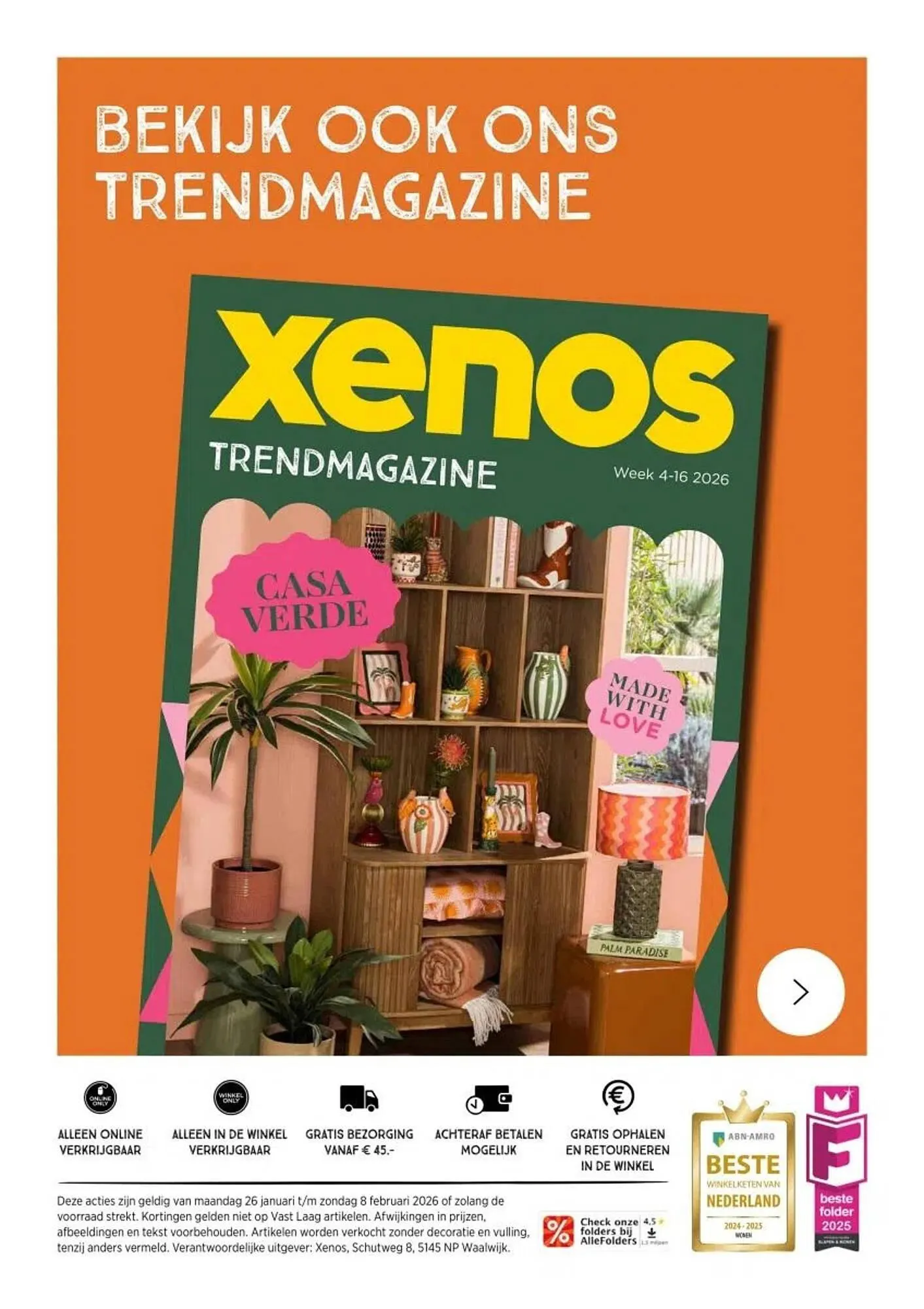 Xenos folder van 26 januari tot 8 februari 2026 - Folder pagina 31