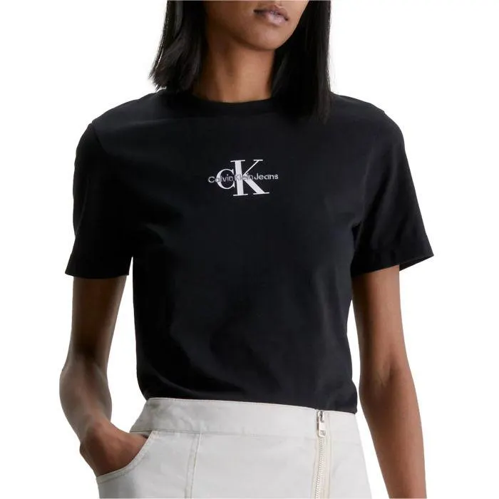 Calvin Klein Monologo Slim Fit Shirt Dames