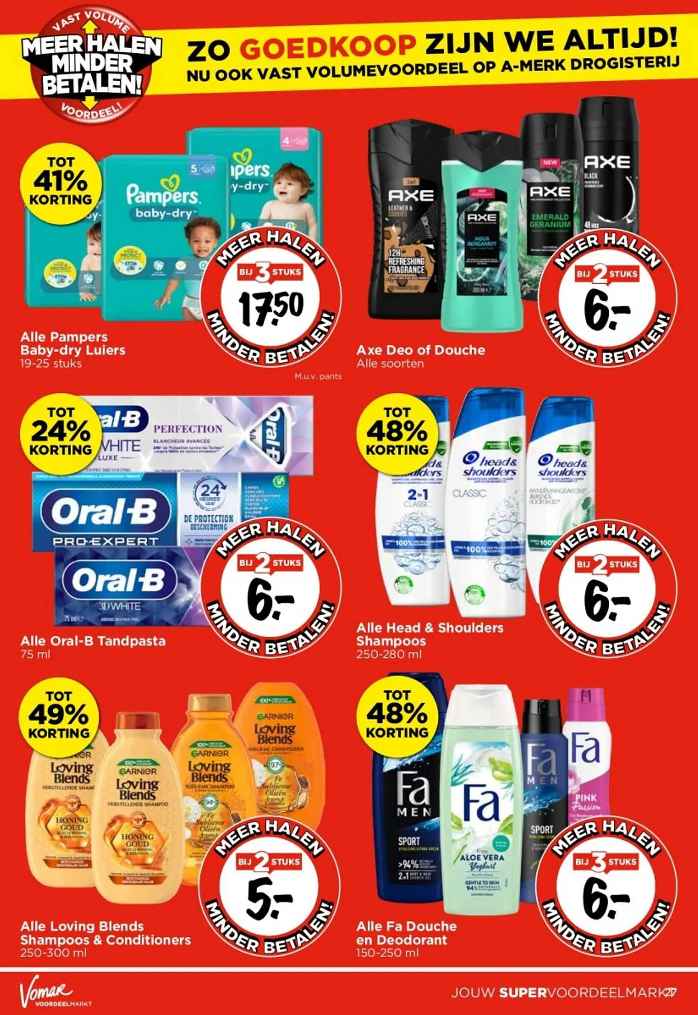 Vomar folder van 24 september tot 30 september 2023 - Folder pagina 26