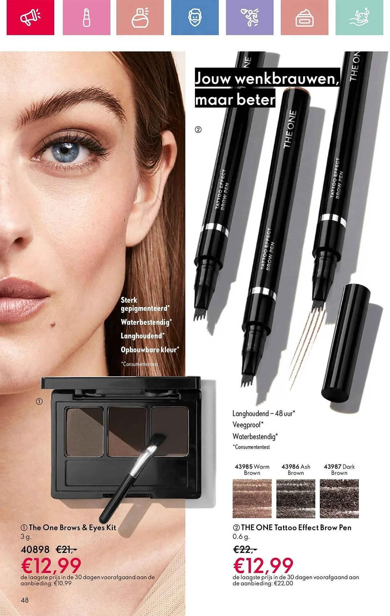 Oriflame folder van 20 april tot 26 april 2025 - Folder pagina 48