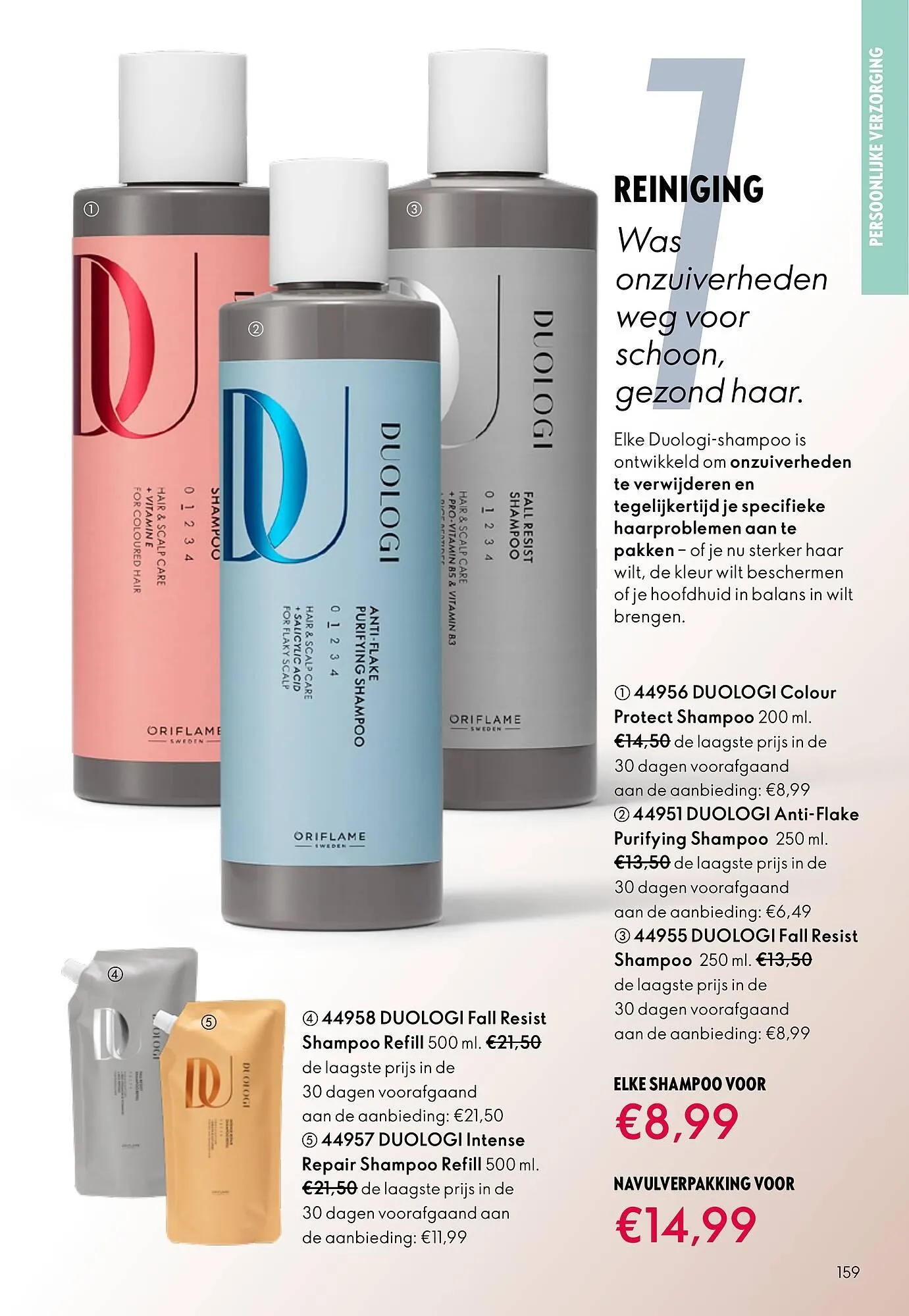 Oriflame brochure van 18 februari tot 10 maart 2026 - Folder pagina 159